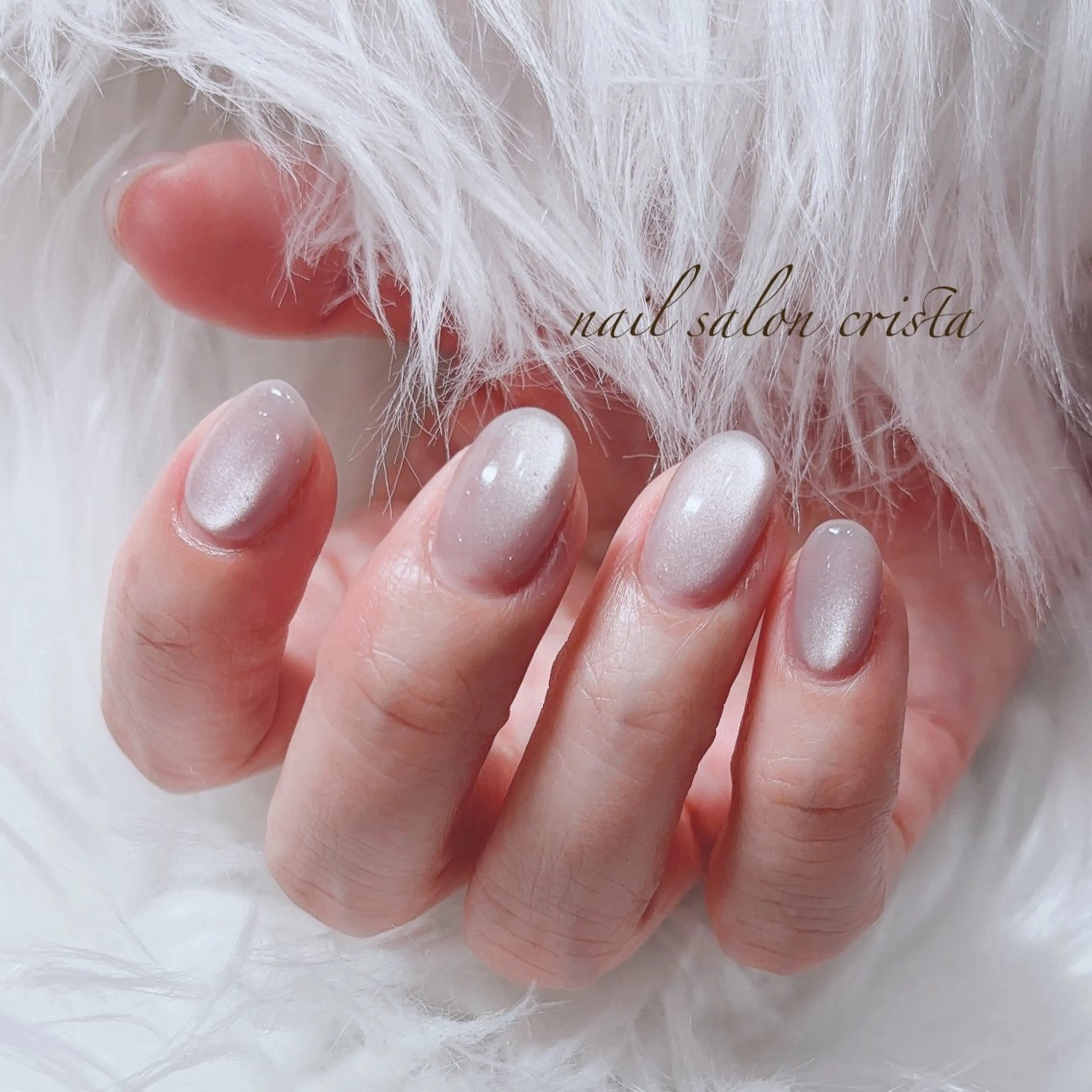 ネイル ジェルネイル パラジェル ハンドネイル NAILSALON CRISTA所属・🤍CRISTA yui🤍のネイルデザイン