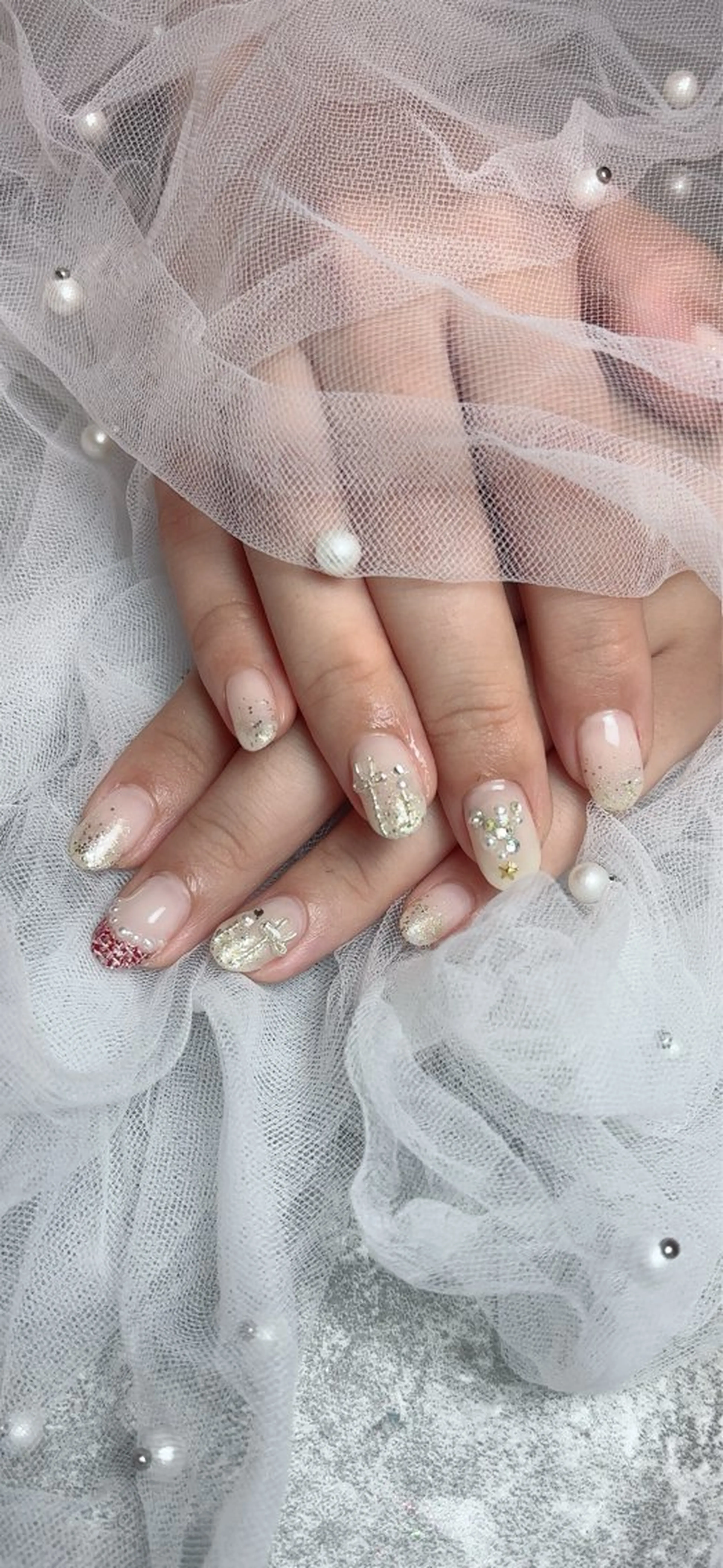 ネイル アートネイル ハンドネイル San＆Lily madokaのネイルデザイン