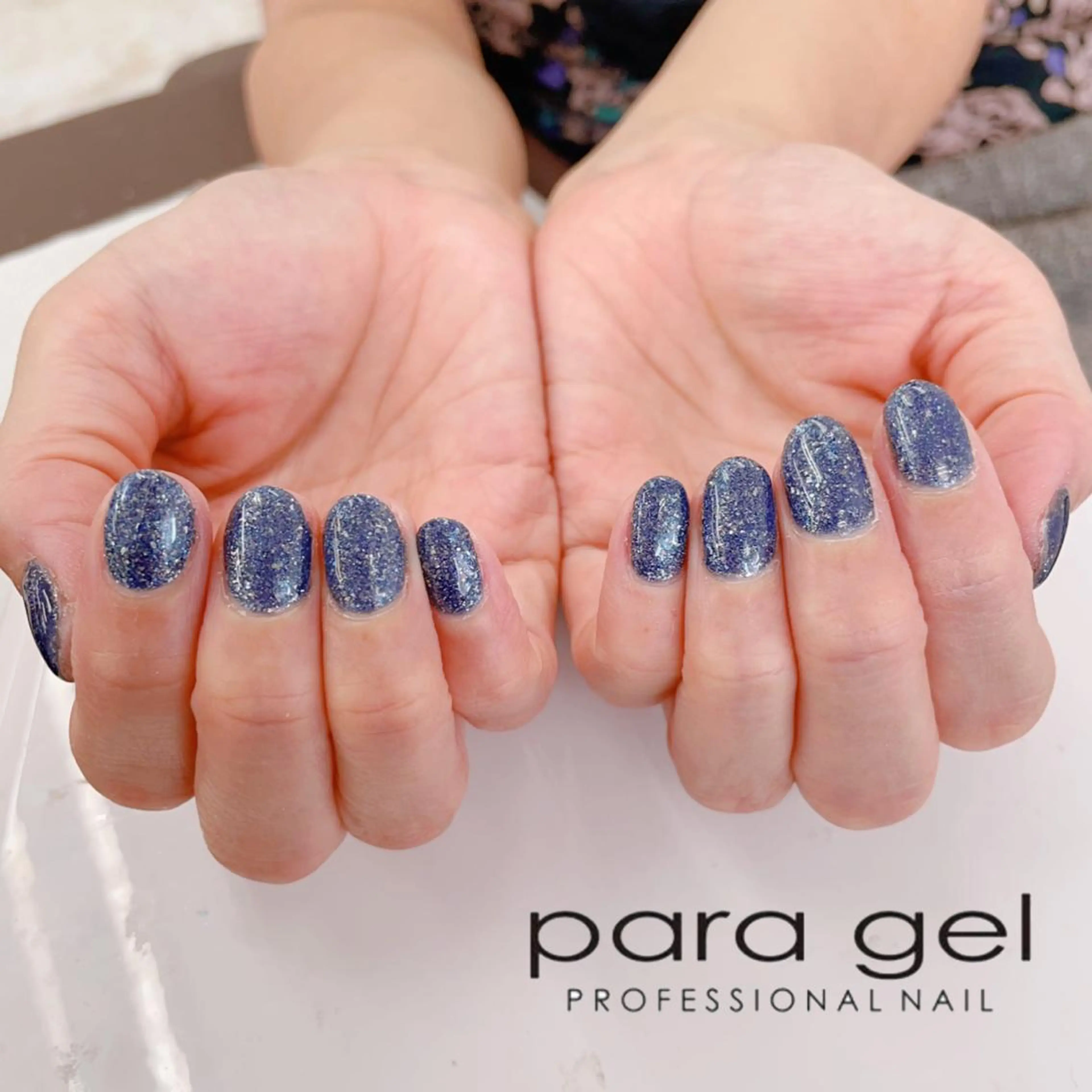 ネイル ラメ(グリッター) ワンカラーネイル シンプルネイル Bianca赤羽 松元🥣🫧のネイルデザイン