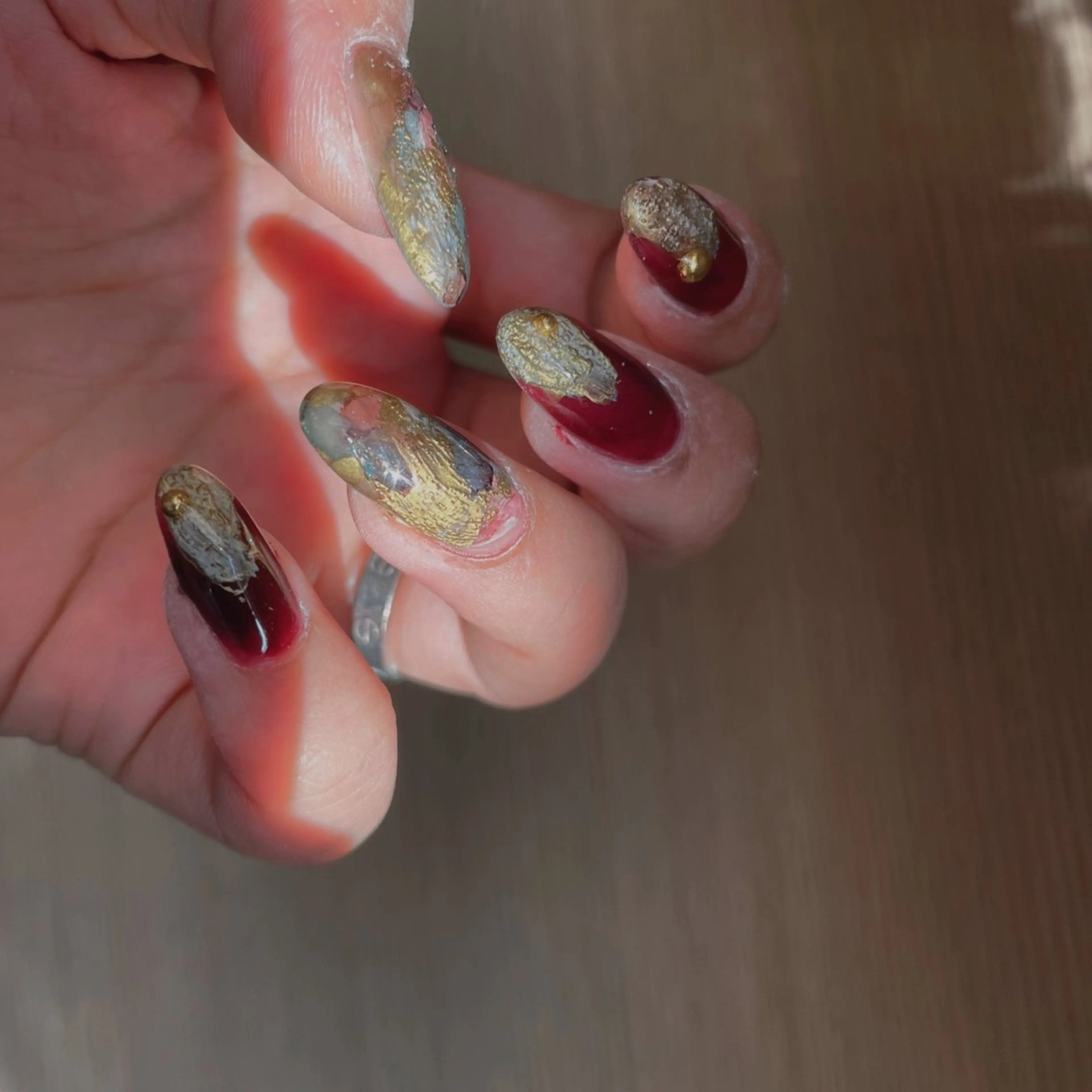 ネイル アートネイル ニュアンスネイル GO TODAY 原宿Kalon店所属・kalon_nail Seinaのネイルデザイン