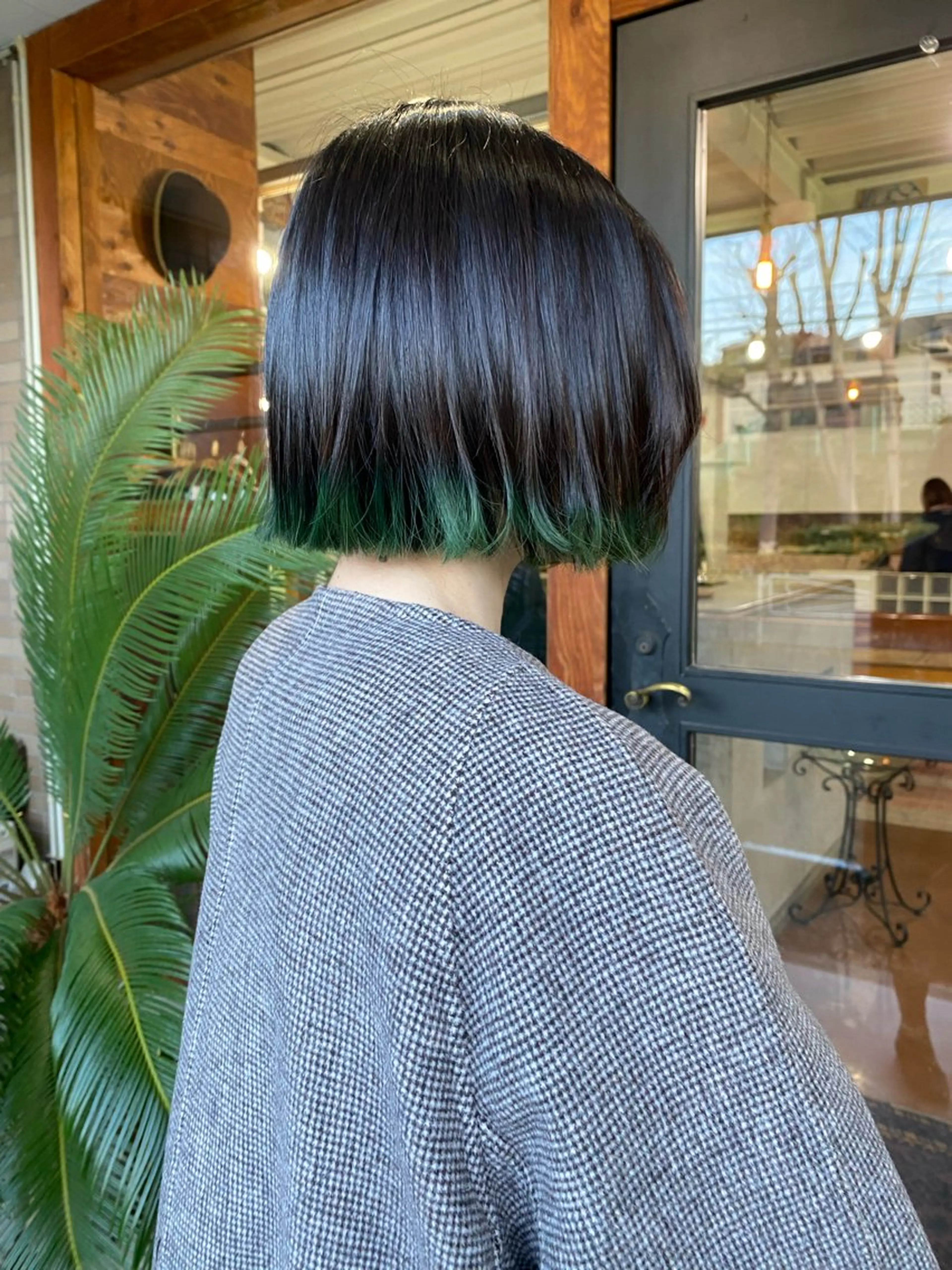 ショート カラー カット ヘアカラー なぎ🌿.∘[ボブ, ニュアンスカラー]のヘアスタイル