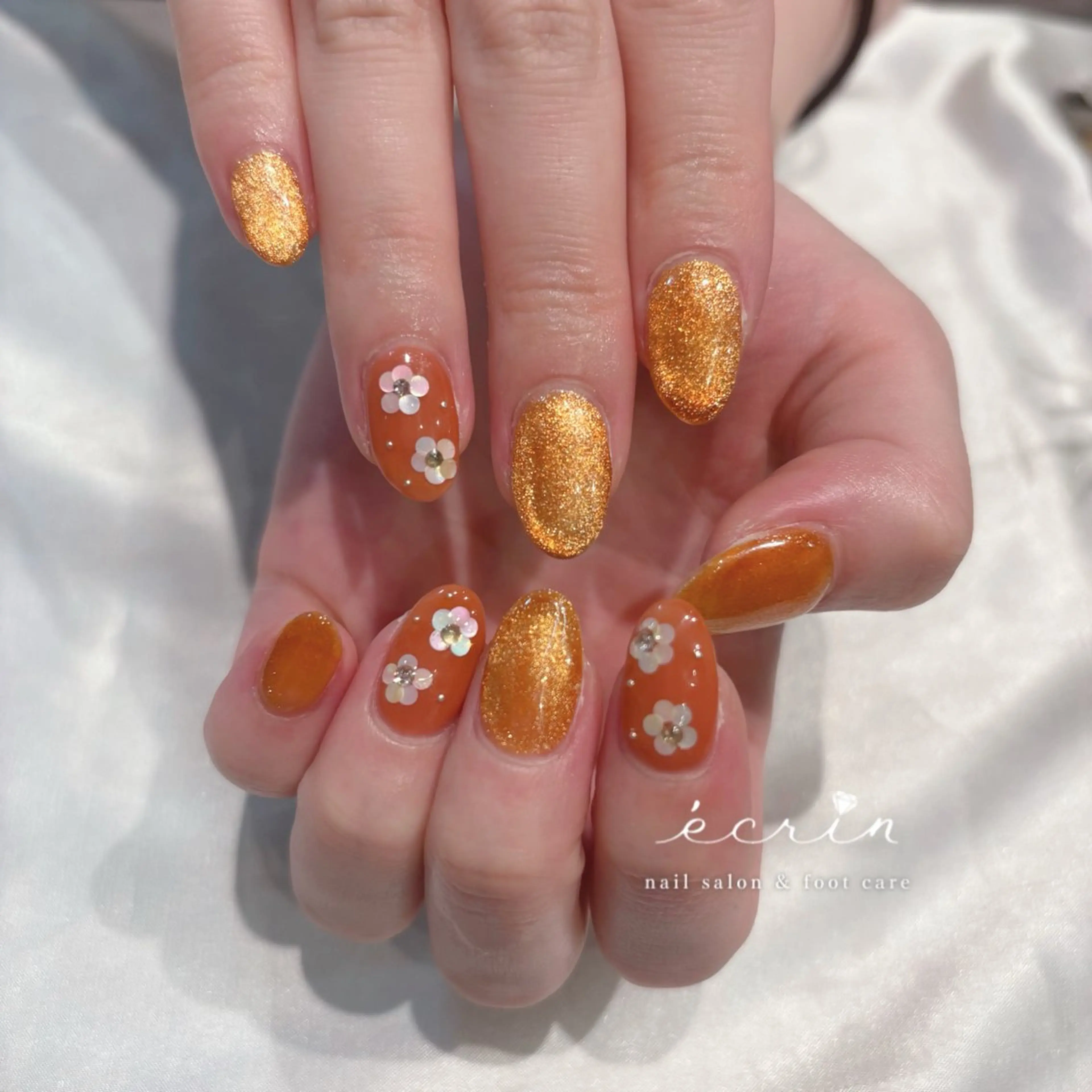 ネイル ecrin エクラン Haruka🌼のネイルデザイン