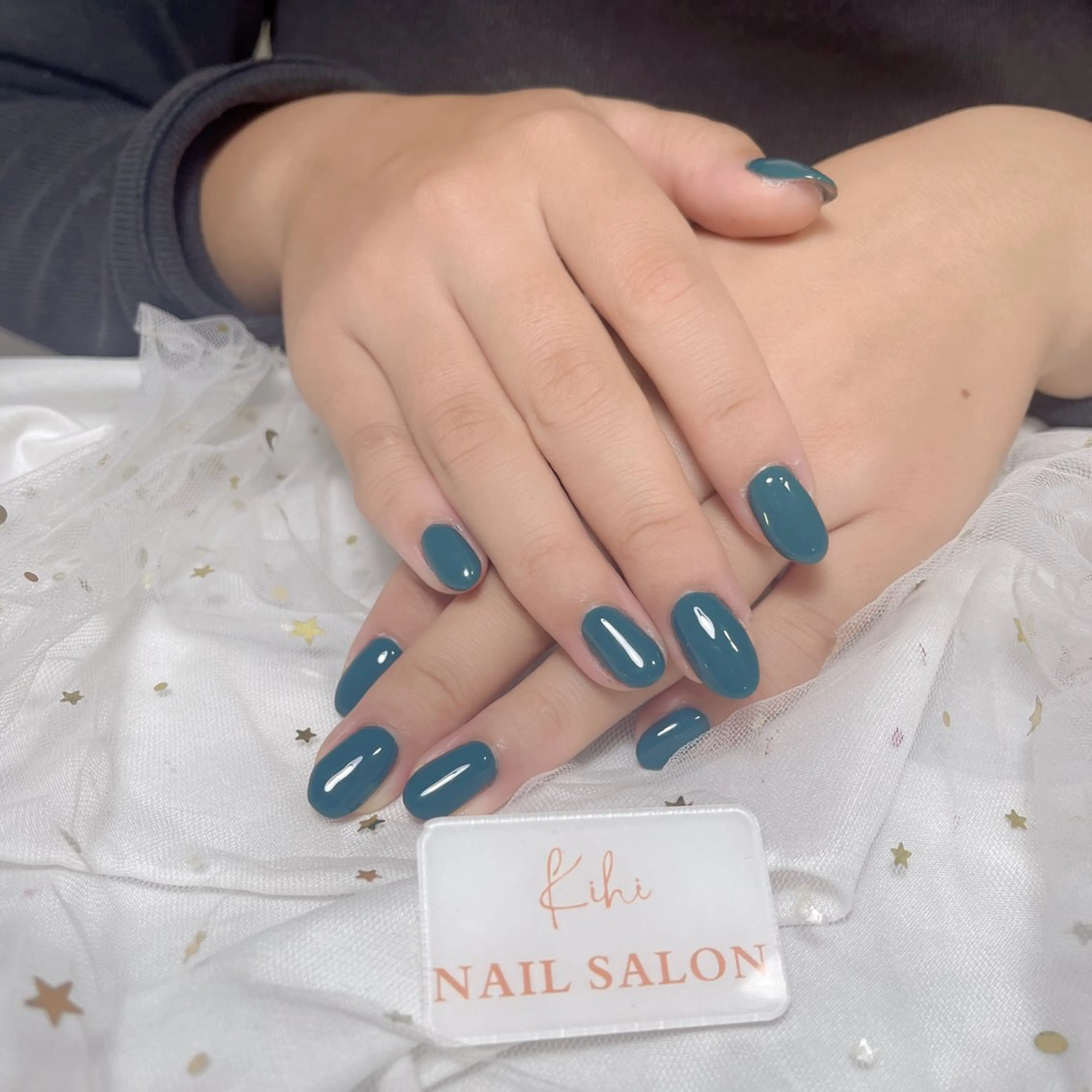 ネイル アートネイル フレンチネイル ジェルネイル グラデーション 韓国ネイル 村中 ハナのネイルデザイン