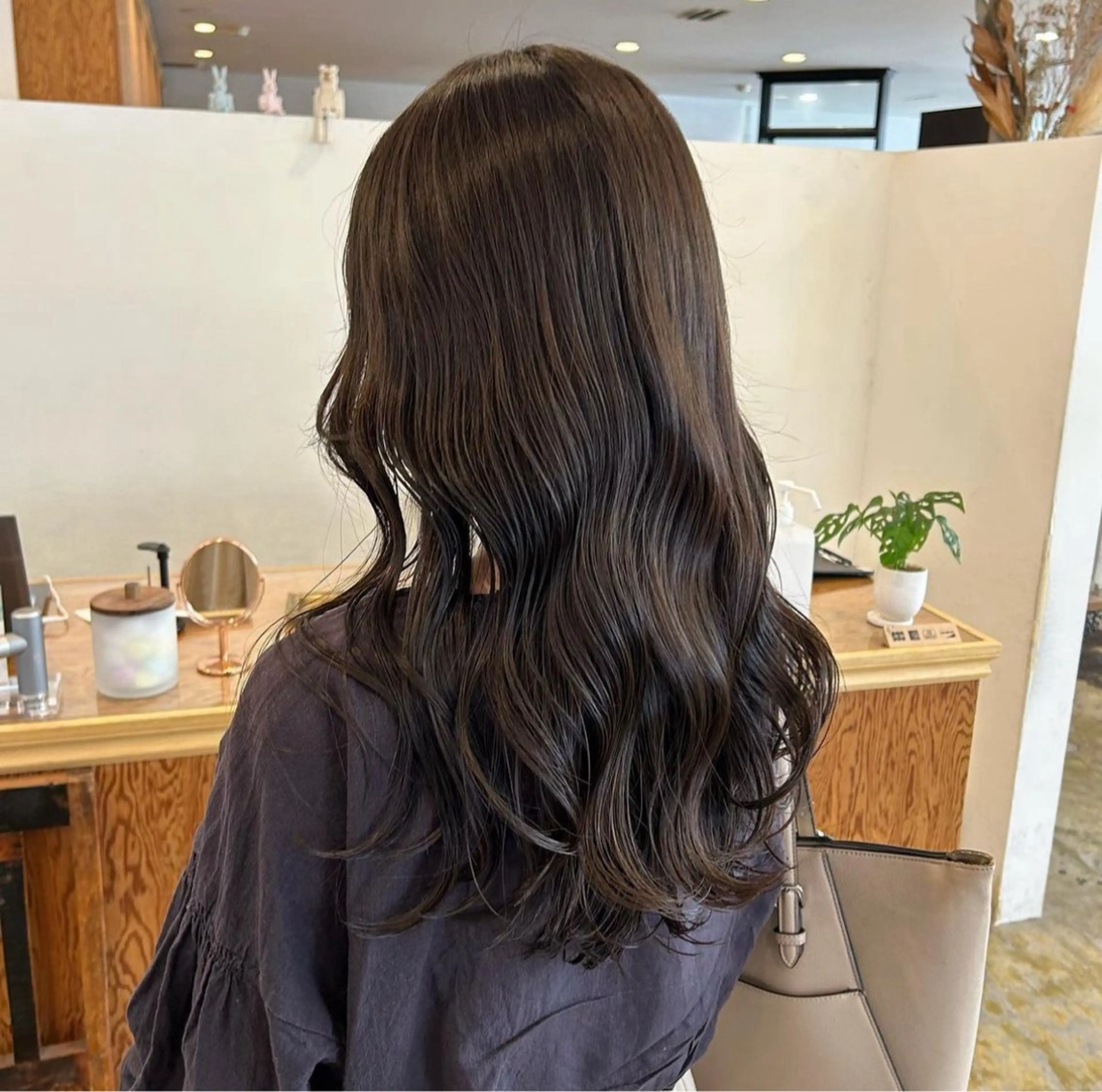 ロング カラー Defi【ディフィー】所属・defi/ rinaのヘアスタイル