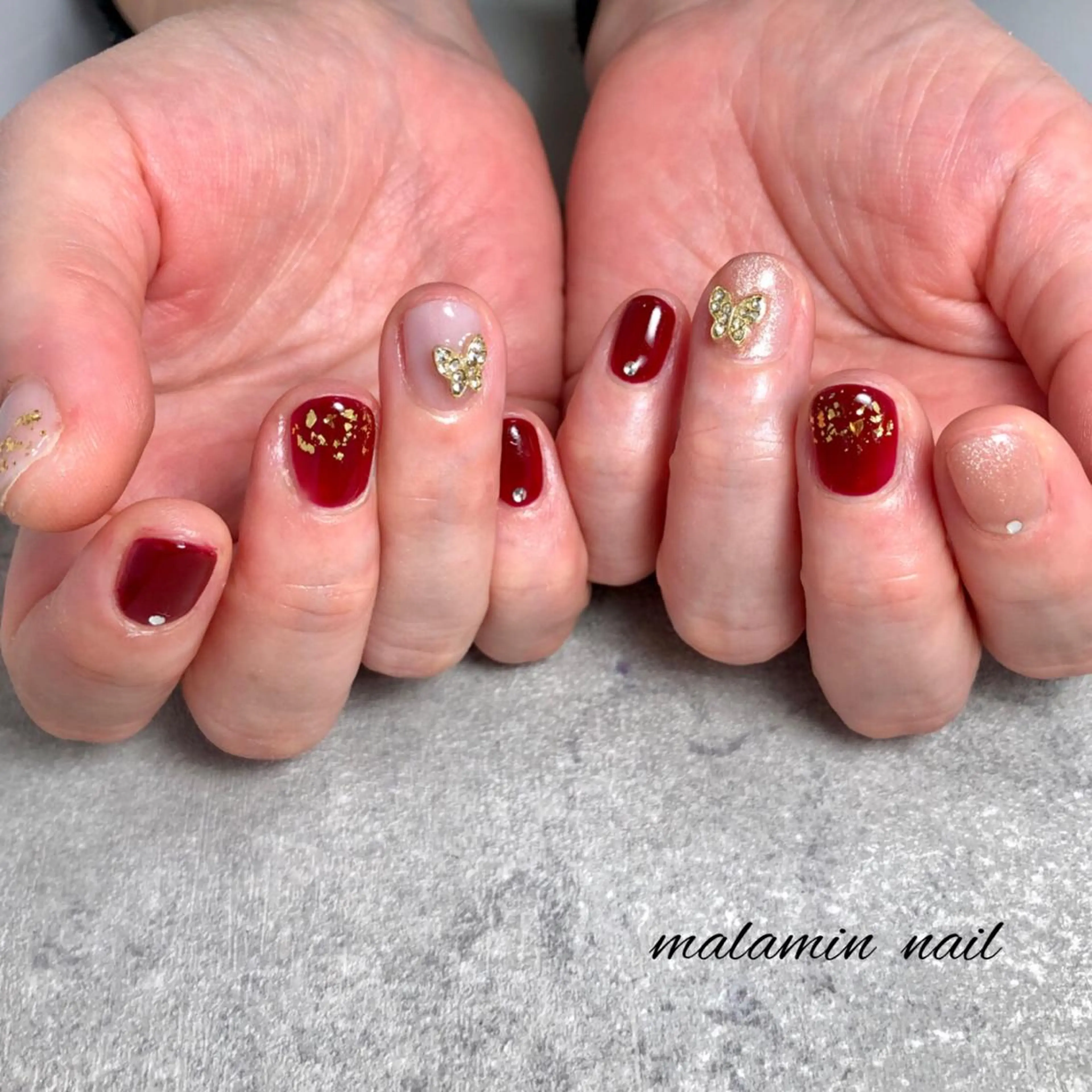 ネイル Nemoto Mariのネイルデザイン