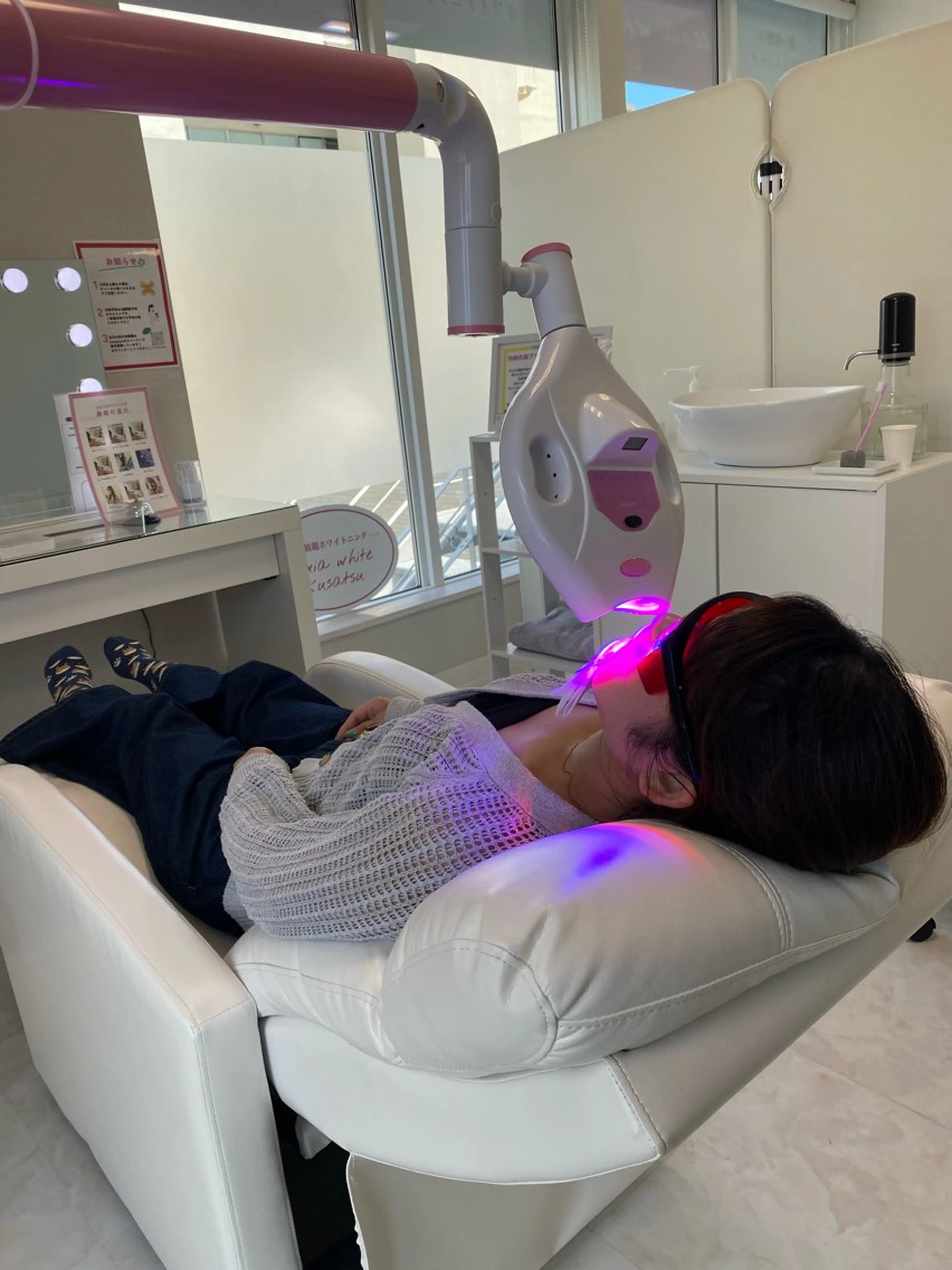 その他 エクシアホワイトニング草津店所属・nanami -ホワイトニングのその他イメージ
