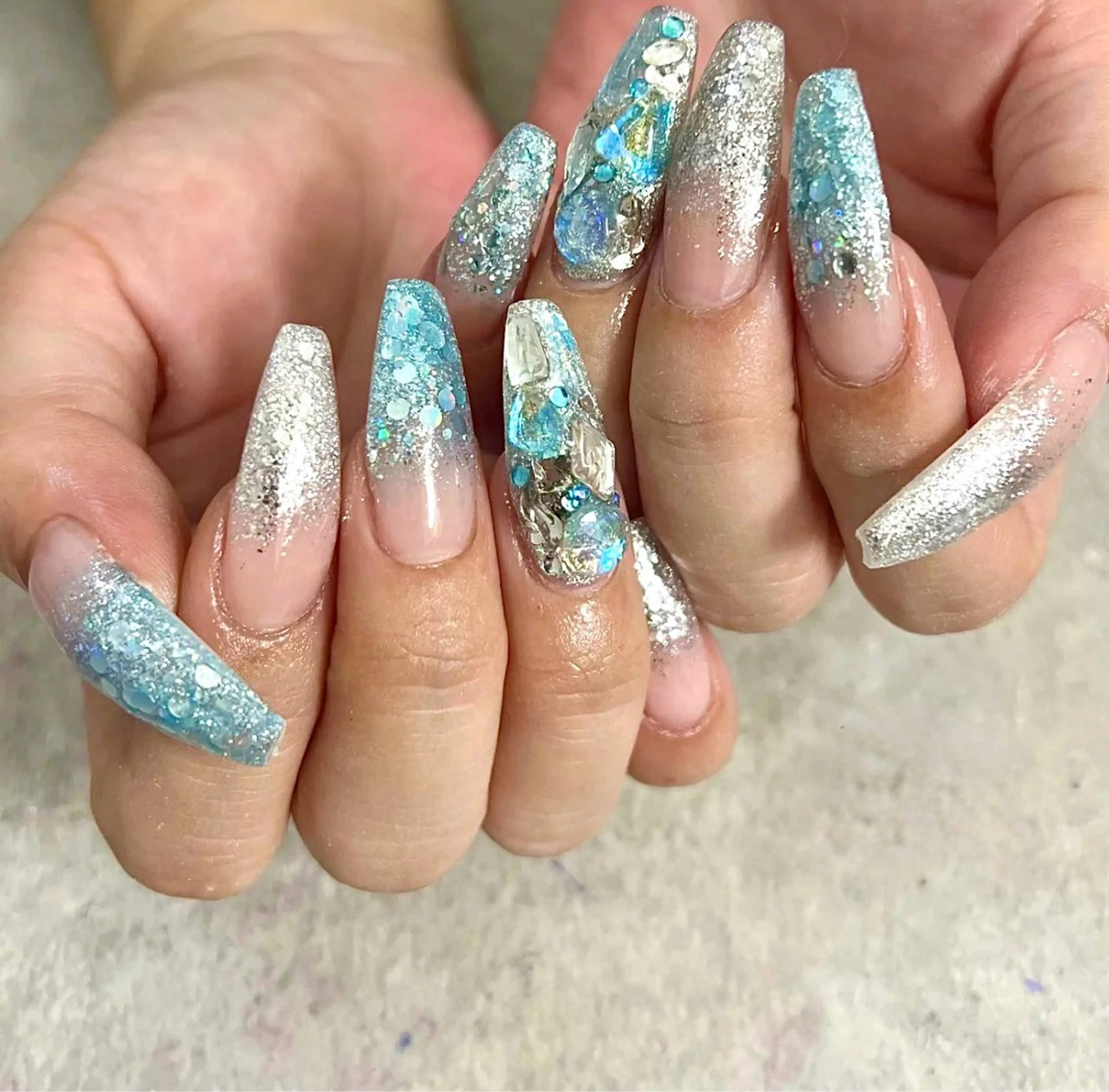 ネイル ハンドネイル NailsbyT N.Sugamoのネイルデザイン