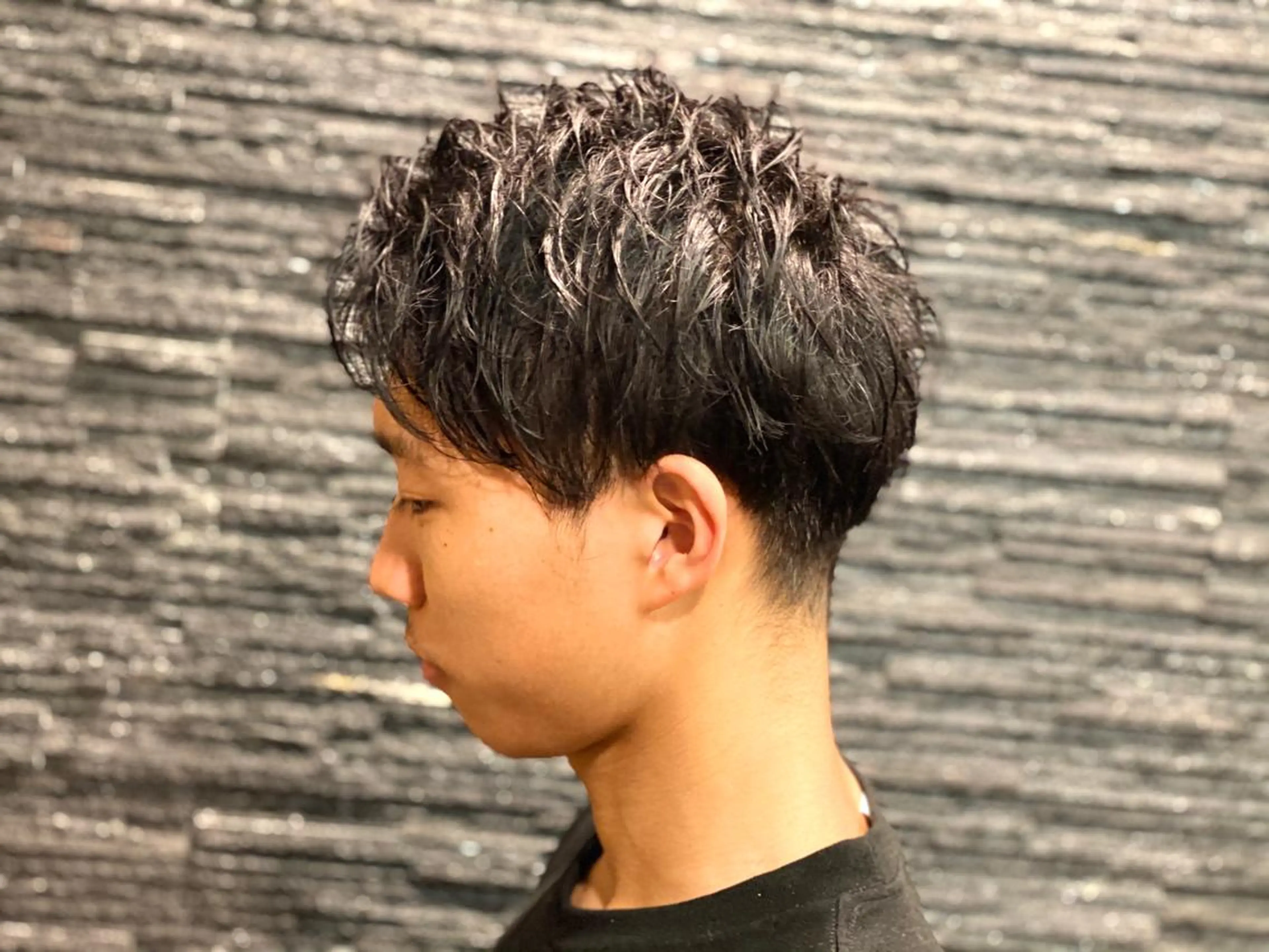 ミディアム メンズ HIRO GINZA 池袋東口店所属・林田 龍明のヘアスタイル