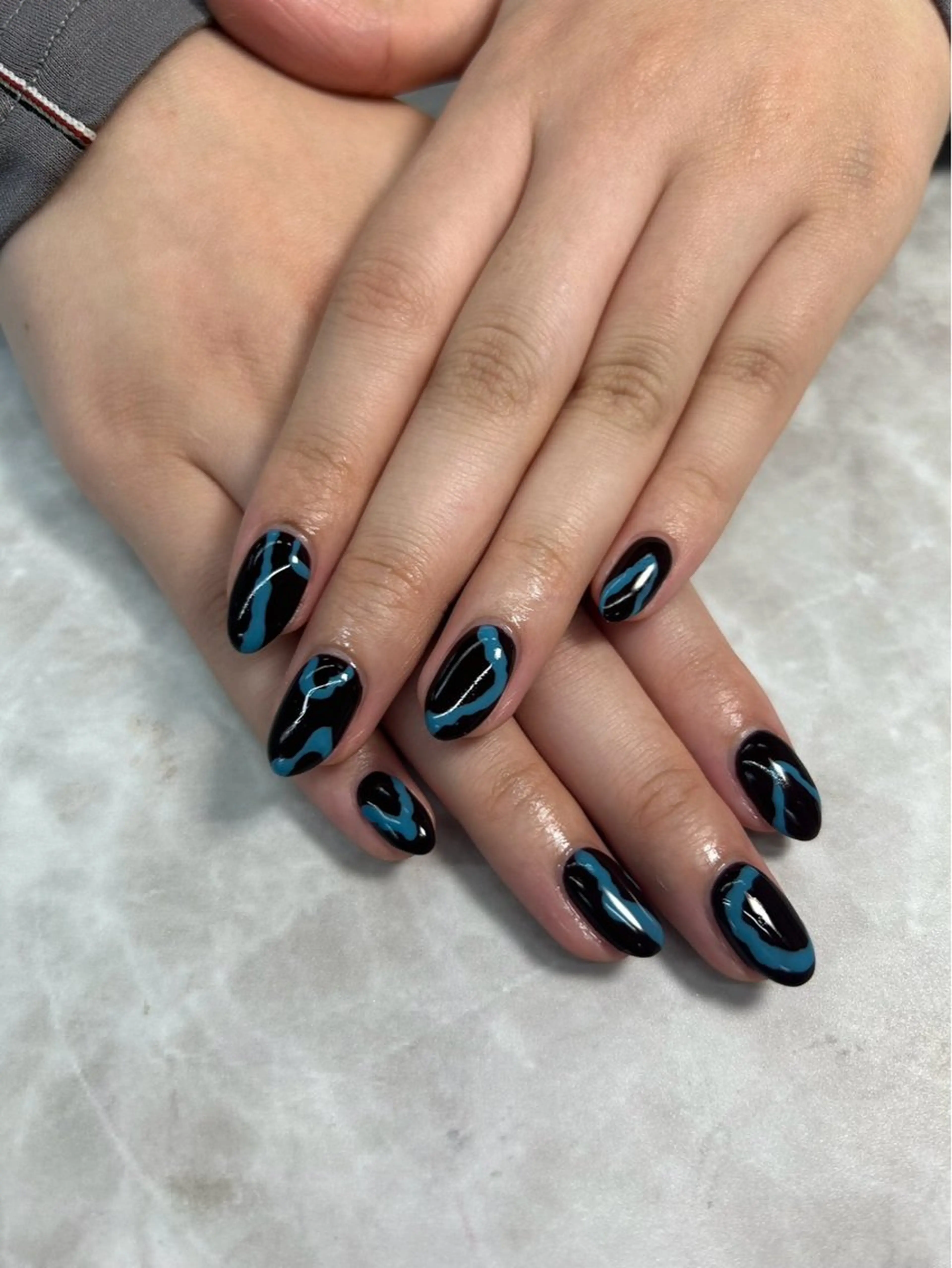 ネイル 韓国/ヌーディー系 ネイル自由が丘のネイルデザイン