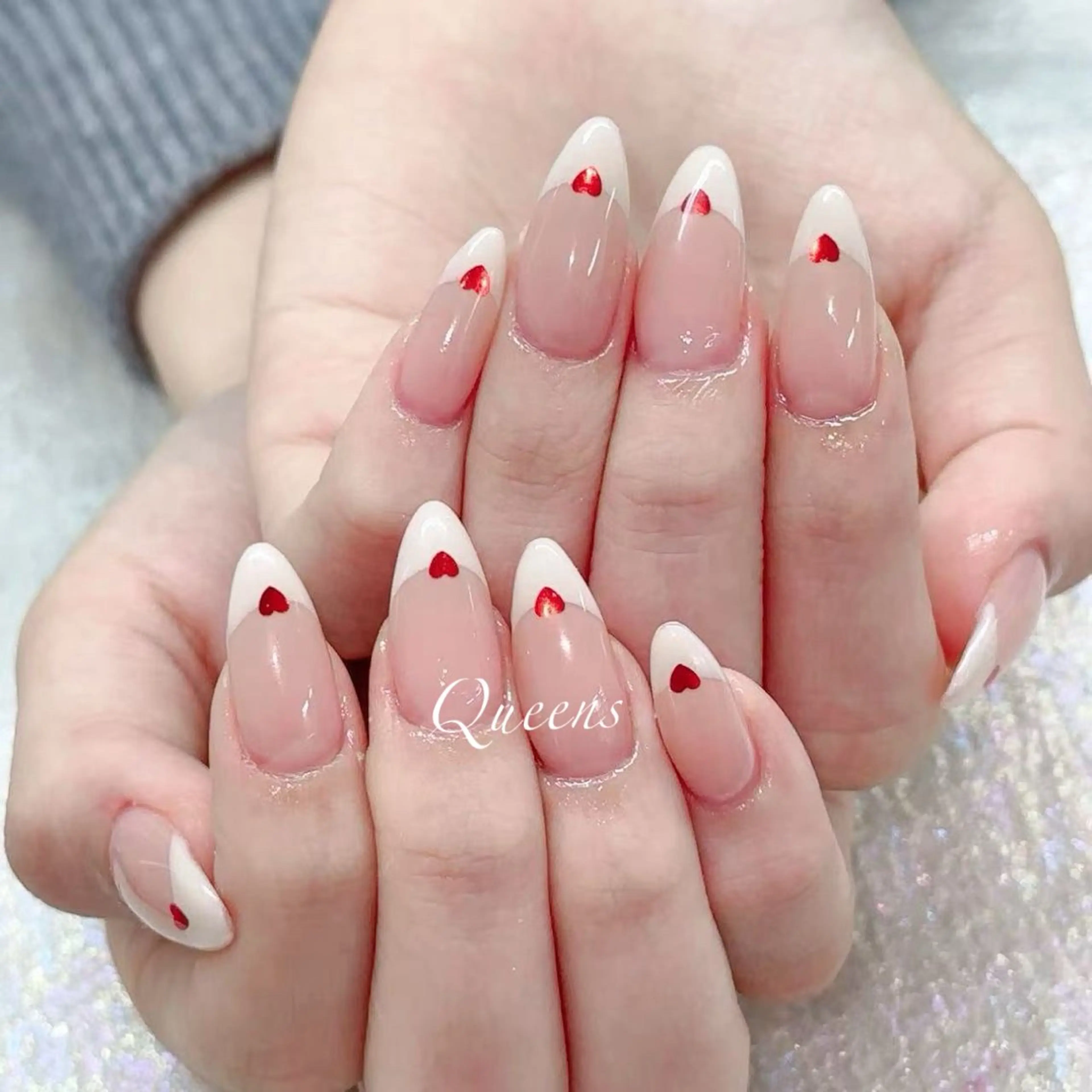 ネイル ハンドネイル Queens 榊 まおのネイルデザイン