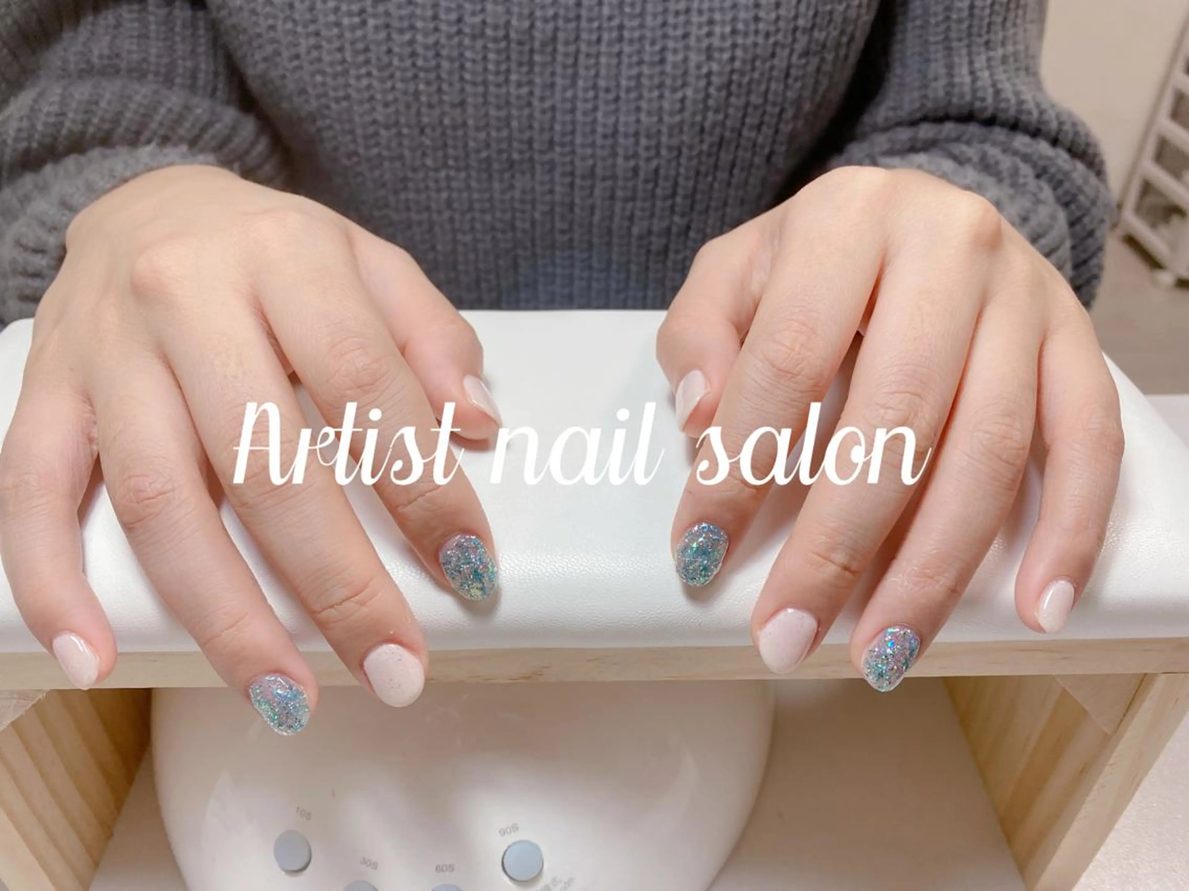 ネイル ワンカラーネイル ハンドネイル ハンドケア 小林 凛のネイルデザイン