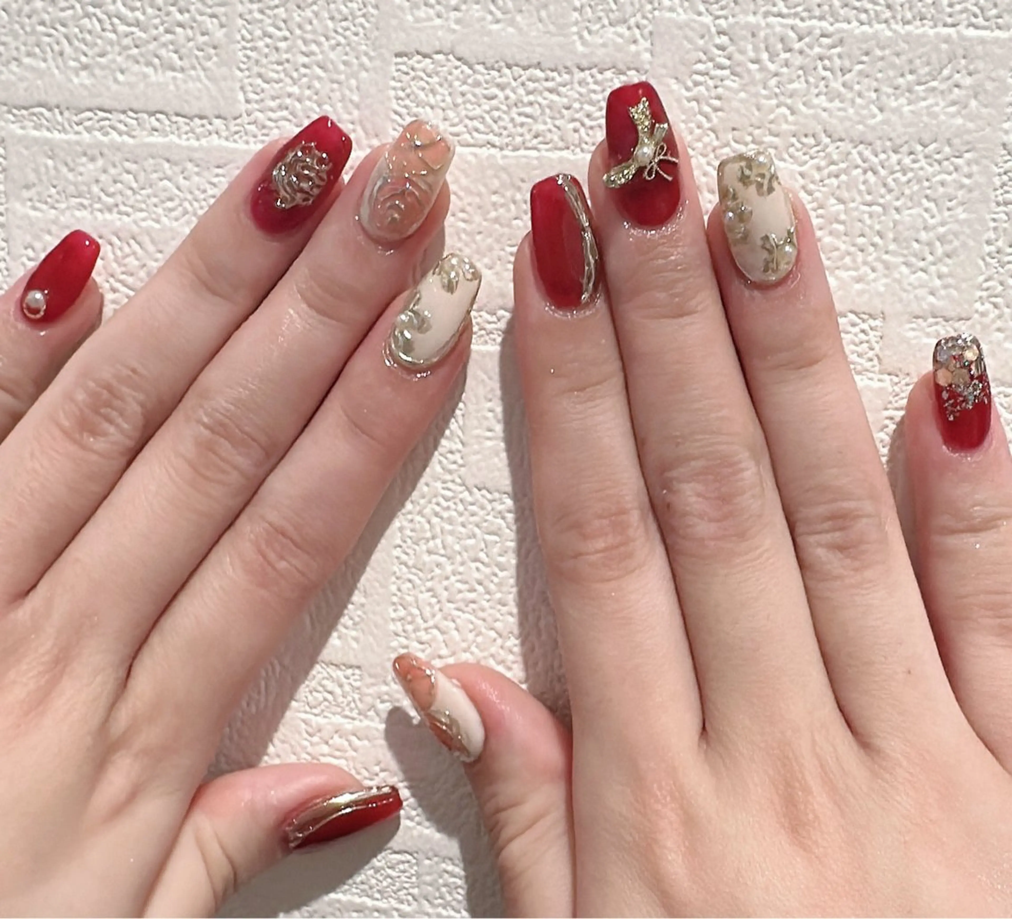 ネイル ハンドネイル D-BEAUTY Nailsalonのネイルデザイン