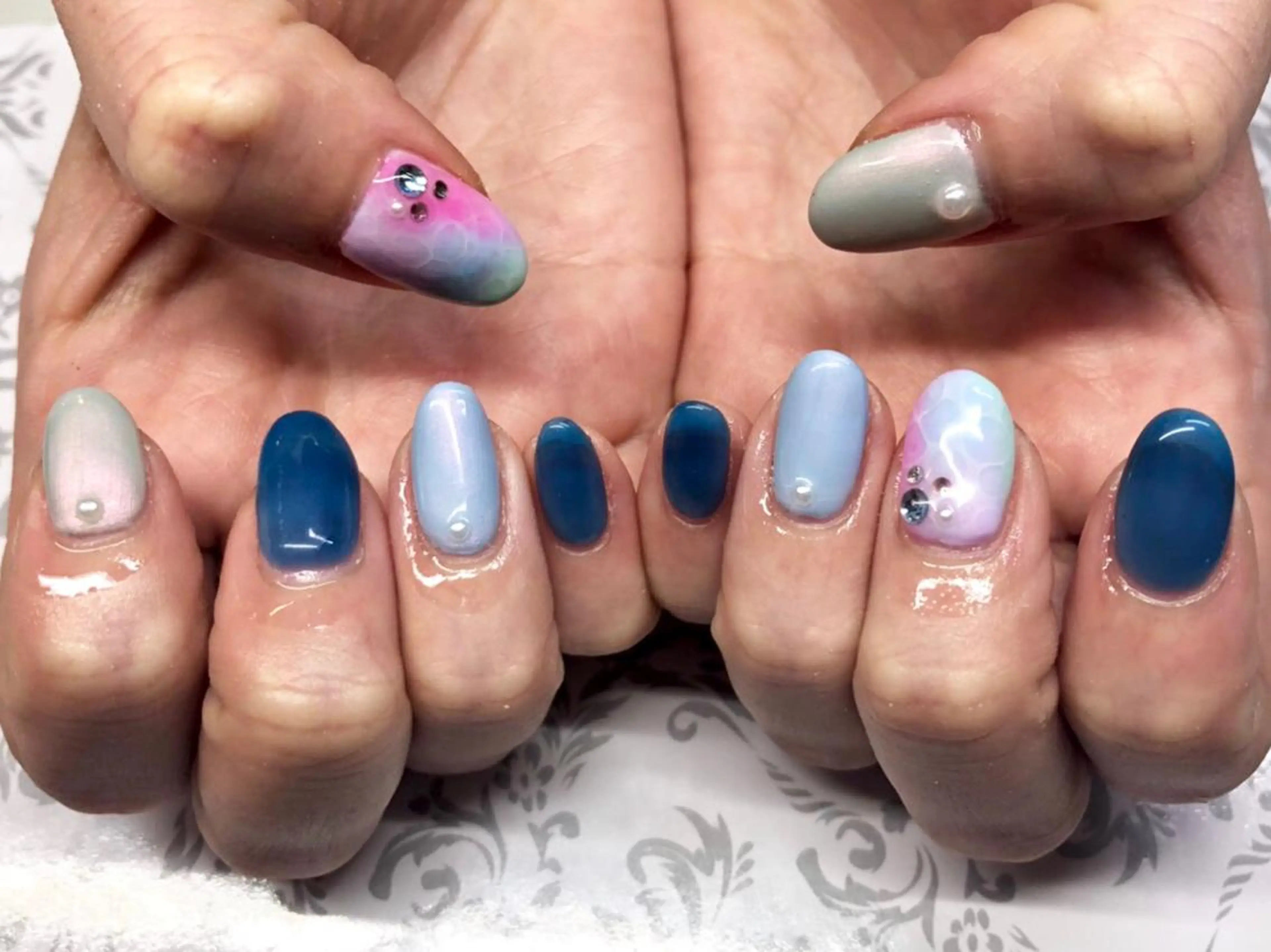 ネイル M's nail所属・M's nail ..のネイルデザイン