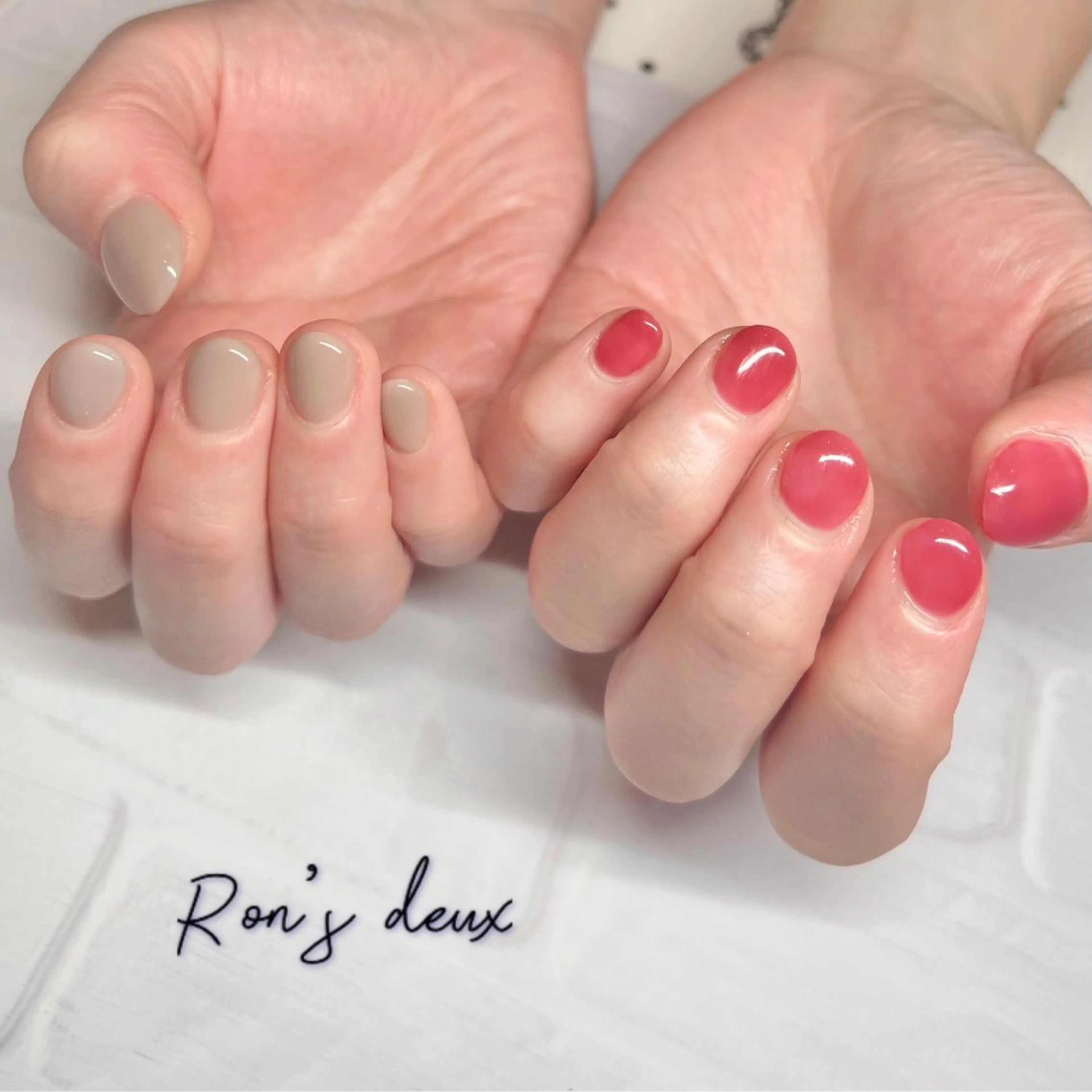 ネイル Ron's nail 仙田のネイルデザイン
