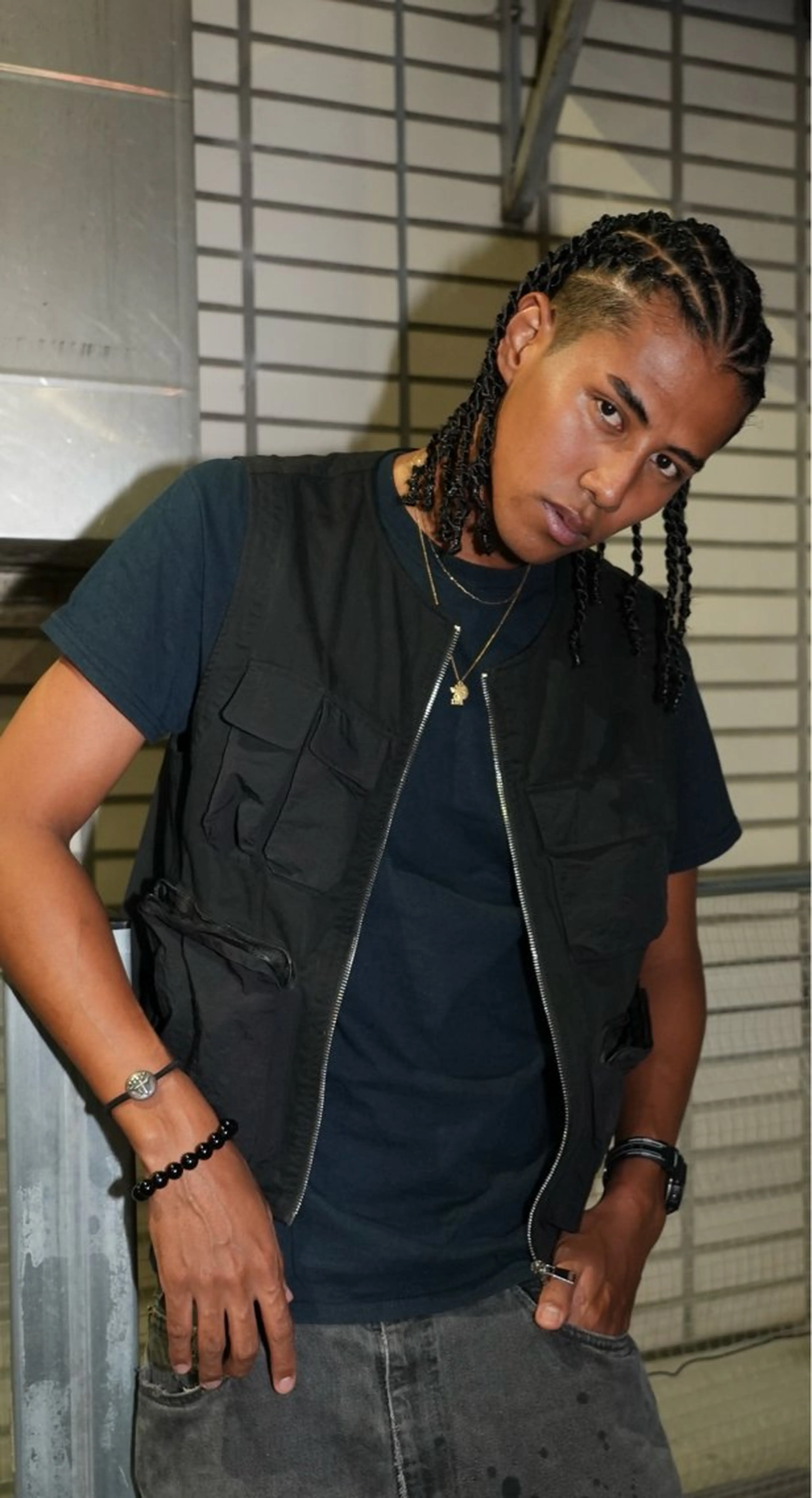 ロング ヘアアレンジ メンズ ヘアセット SALOWIN 神宮前５丁目店所属・メンズ/特殊ヘア パーマ🕷️小夏貴也のヘアスタイル