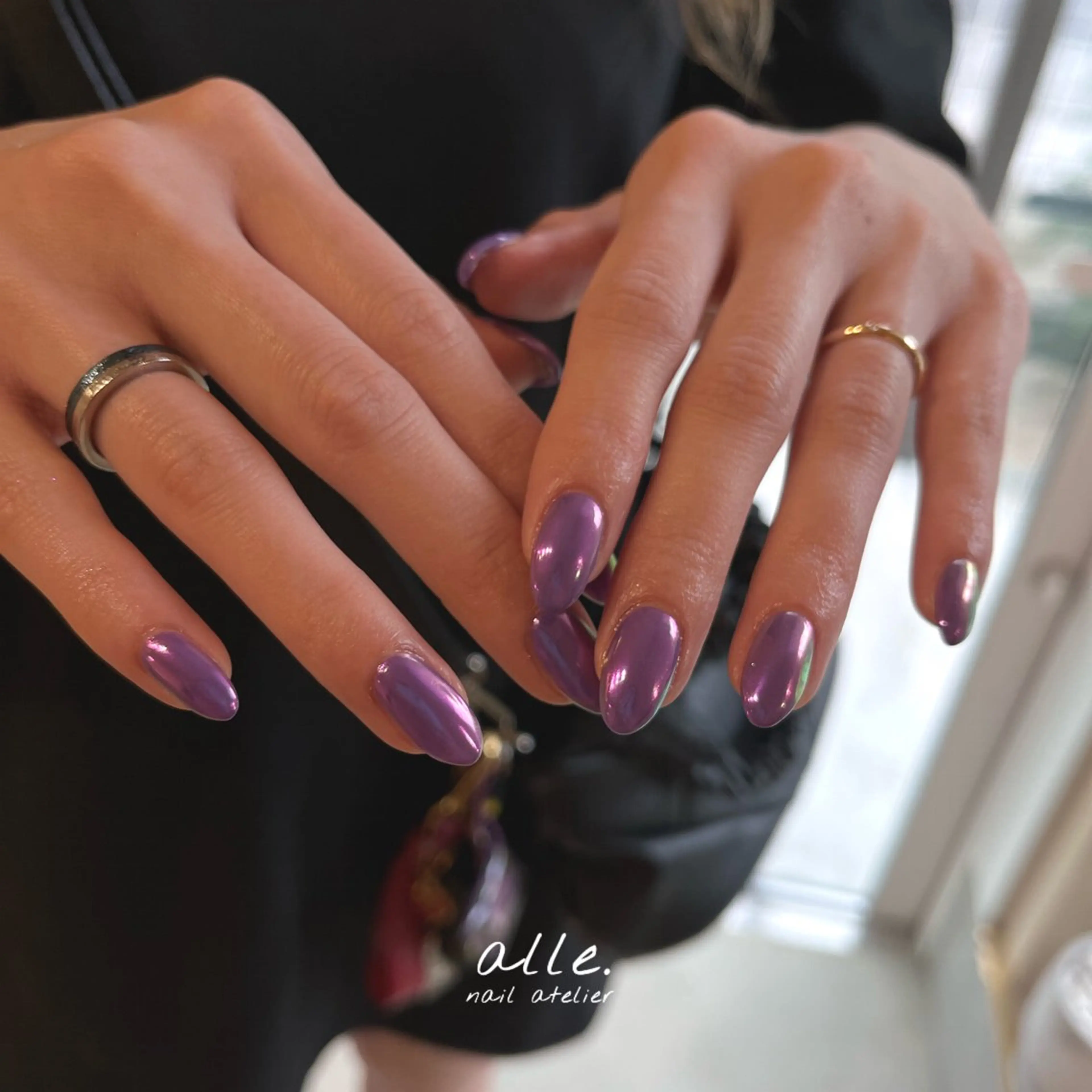 ネイル ハンドネイル atelier alle.のネイルデザイン