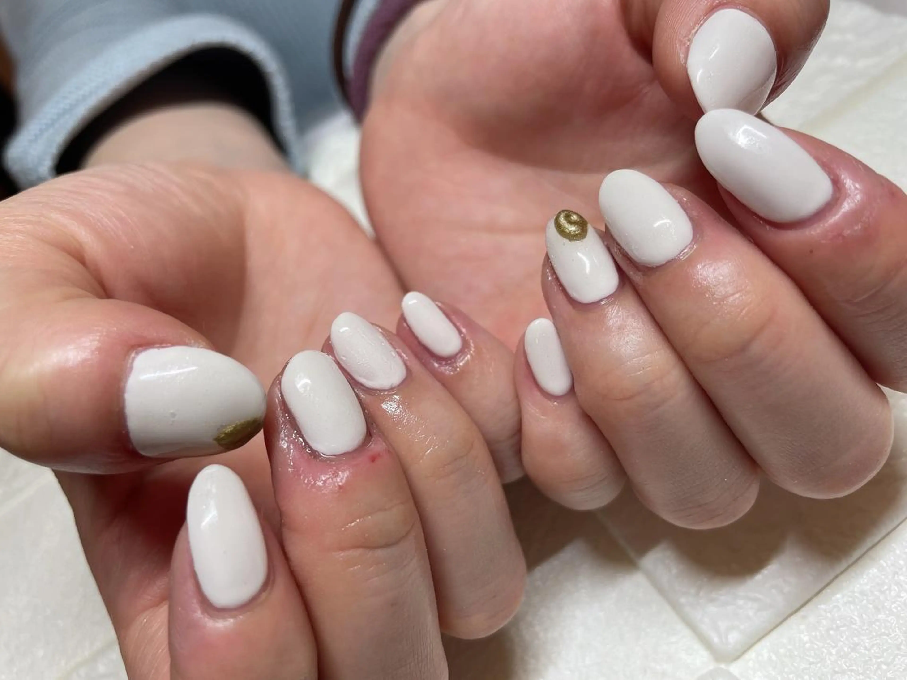 ネイル アートネイル ワンカラーネイル Nail &Beauty Salon ☆Kirari☆所属・ビューティサロン ☆Kirari☆のネイルデザイン