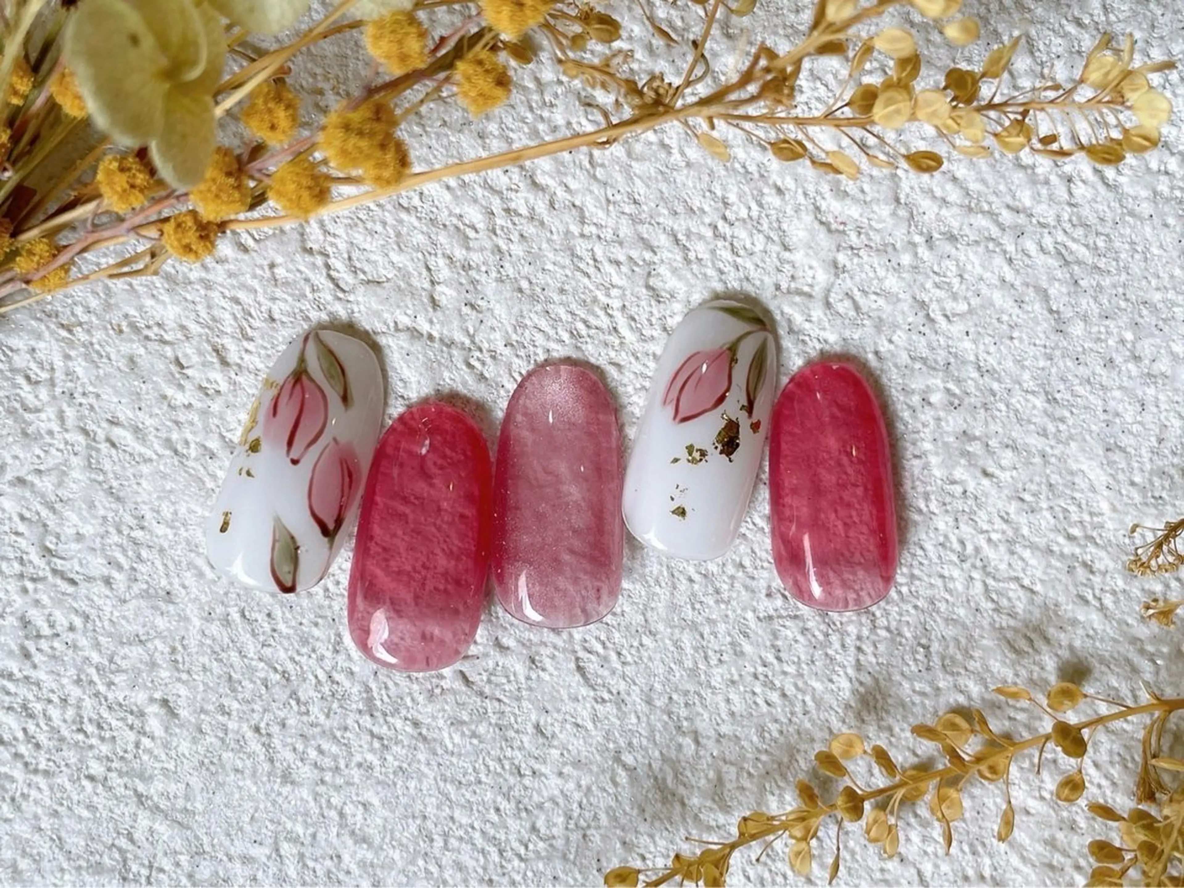 ネイル ジェルネイル 韓国ネイル メンズネイル パラジェル ブライダルネイル kiki nail たまプラーザのネイルデザイン