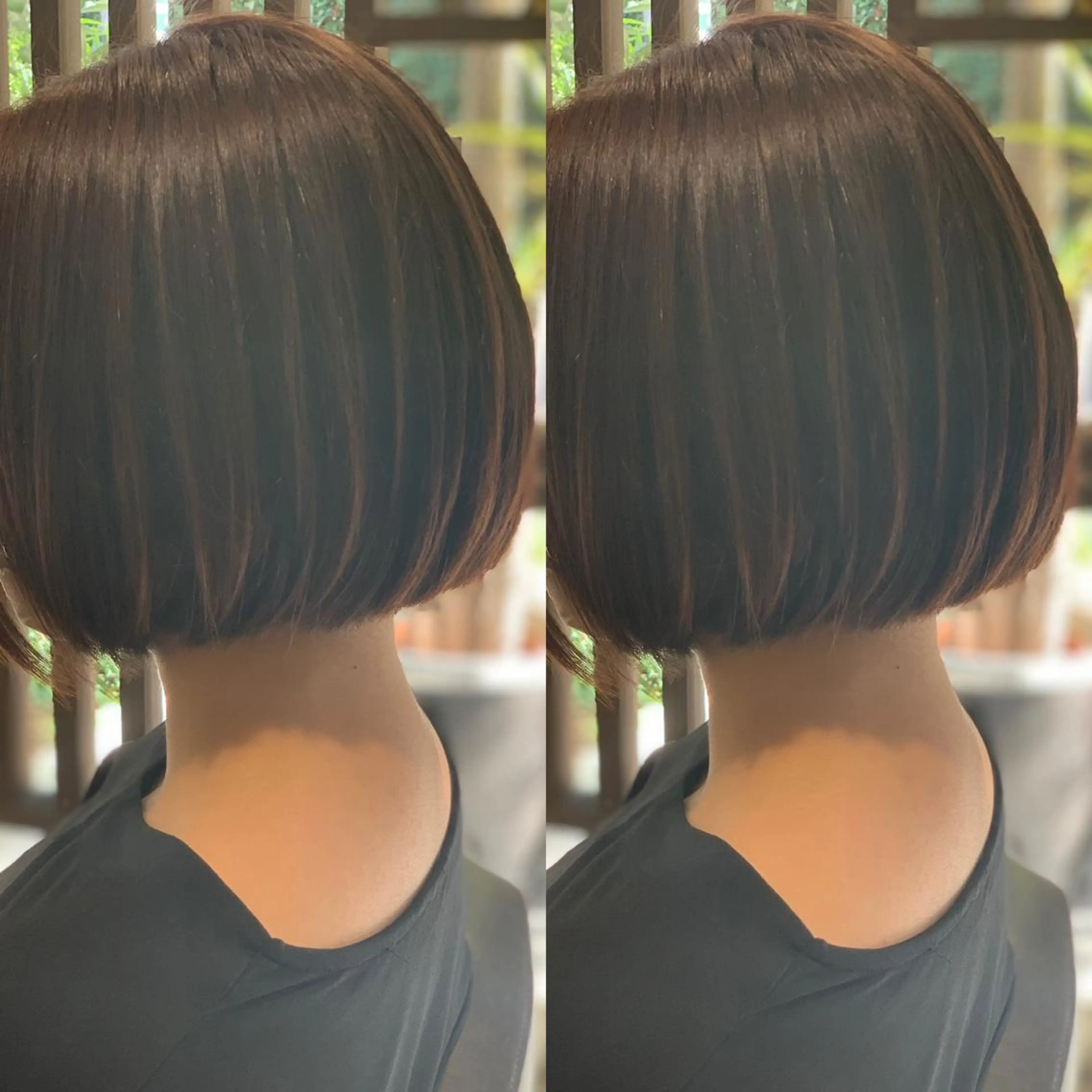 ミディアム 三ツ井凌 【ヘアケアサロン】のヘアスタイル