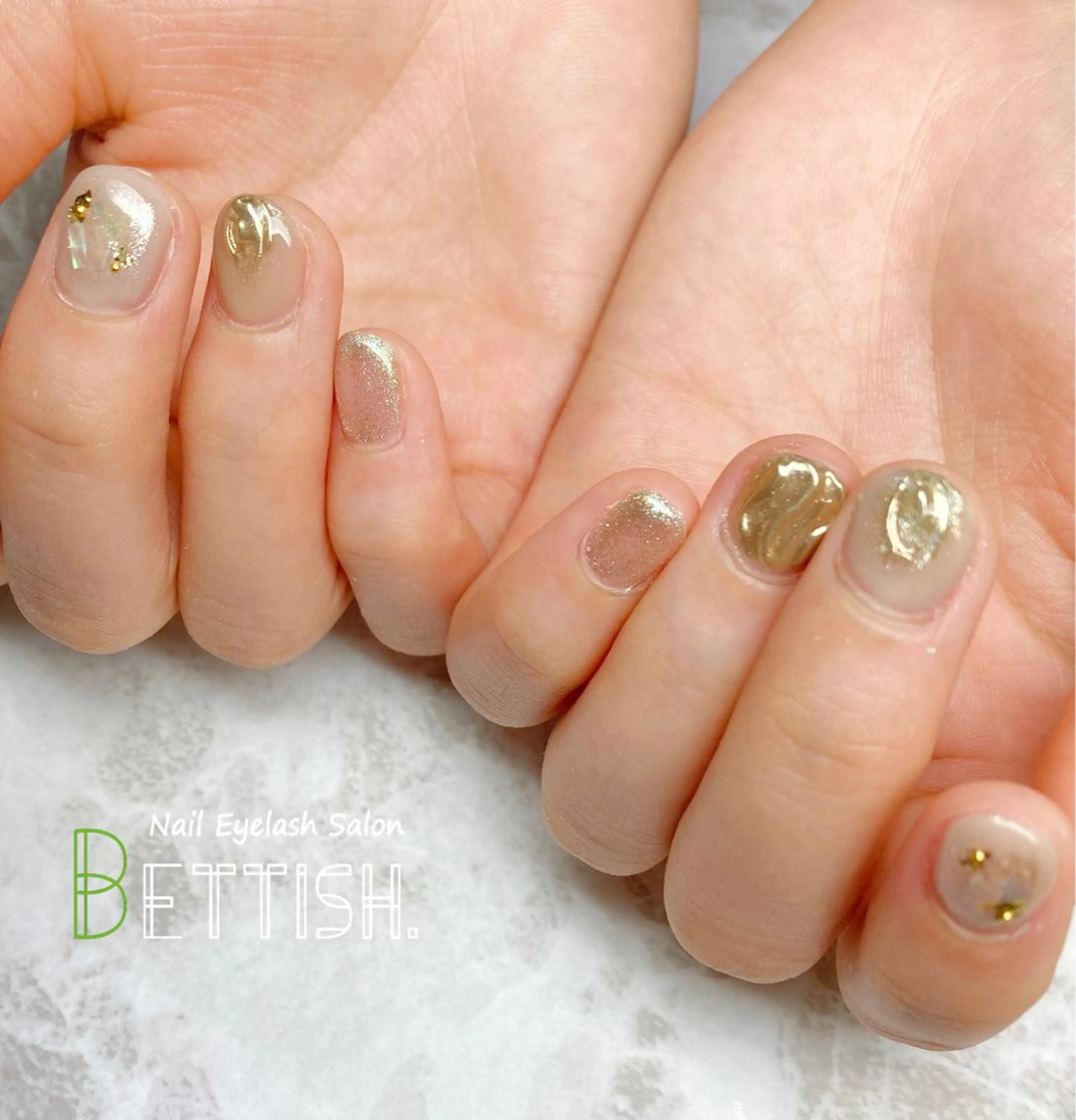 ネイル BETTISH. KUMIKO☺︎︎のネイルデザイン