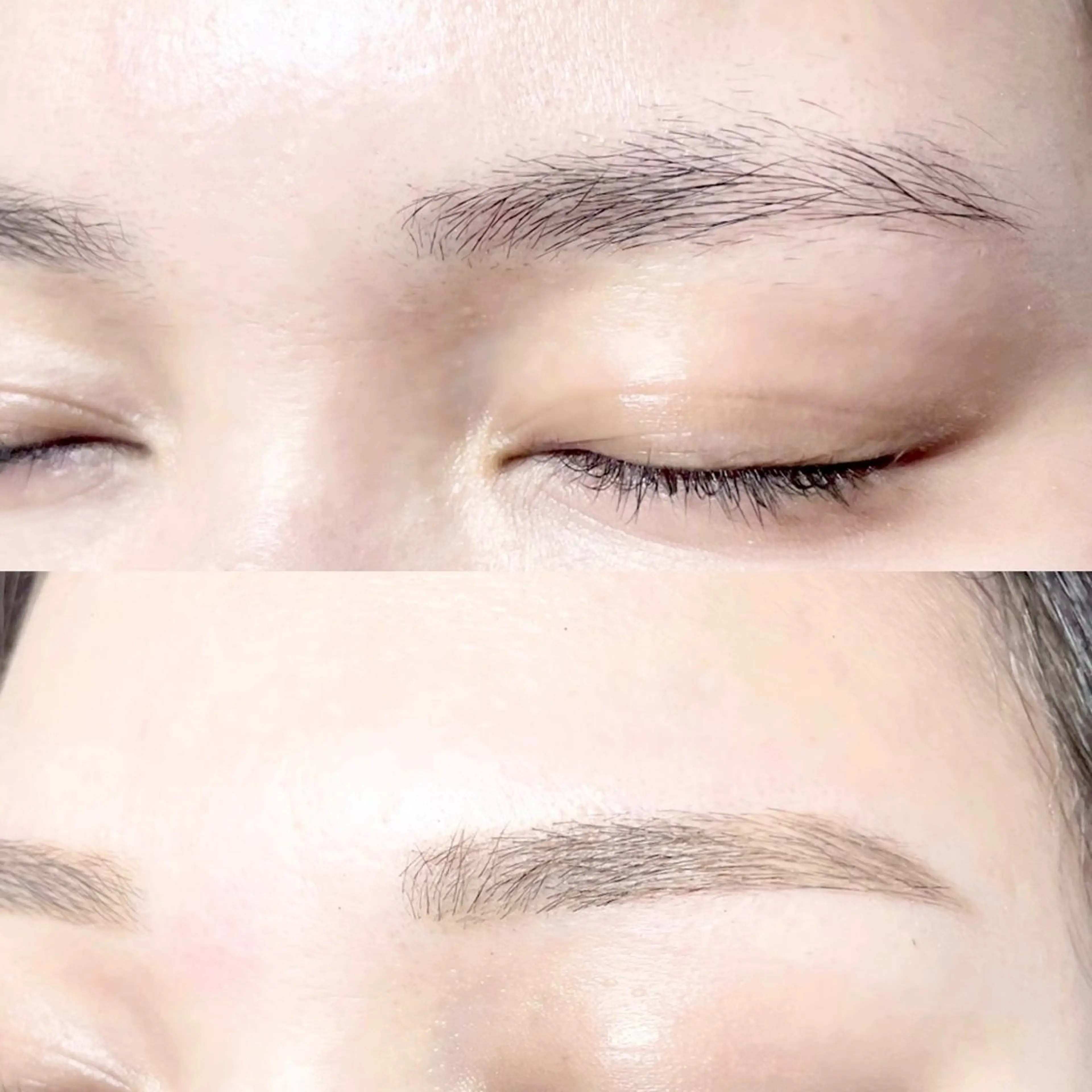 🌙骨格診断眉スタイリングの写真