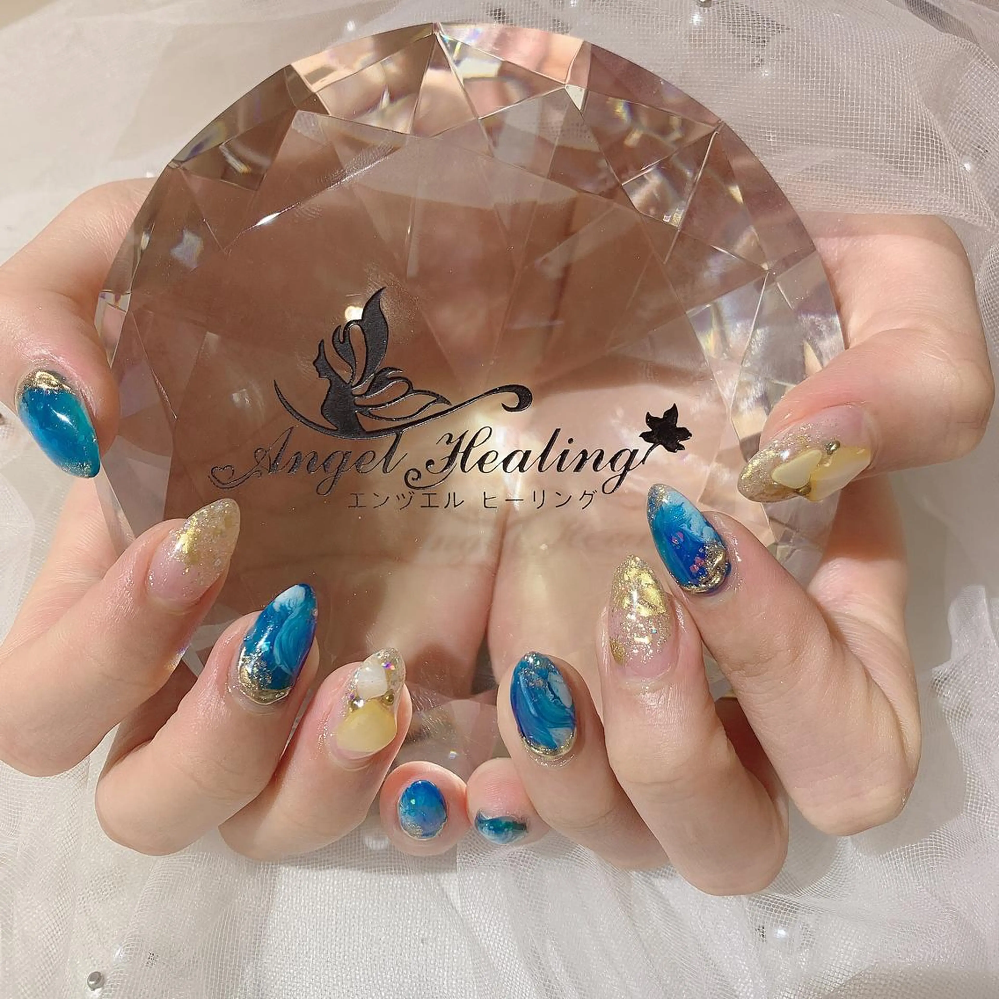 ネイル エンジェル ヒーリング 矢場町店のネイルデザイン