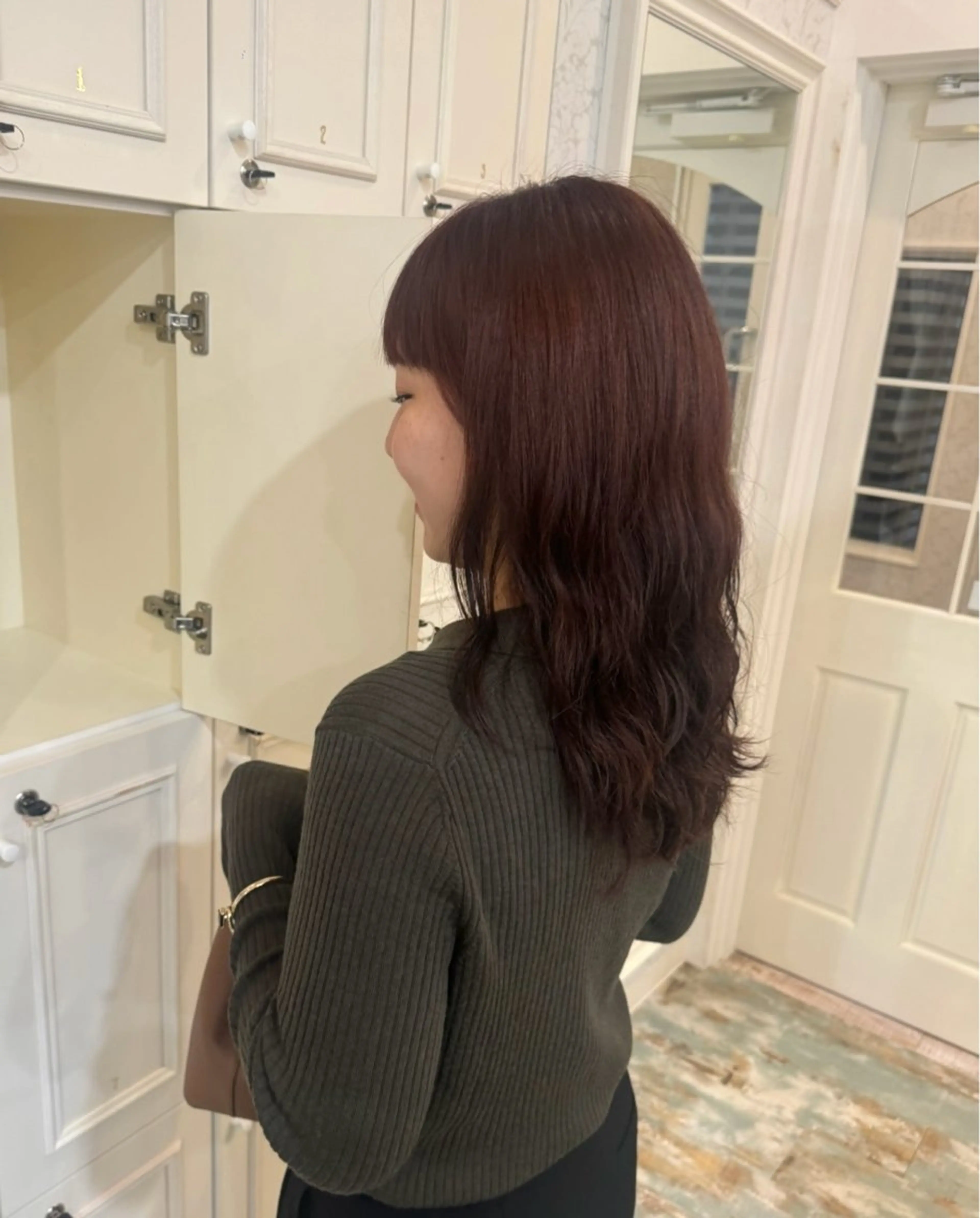 カラー Hair Design Angelo In alto所属・sato kanaのヘアスタイル