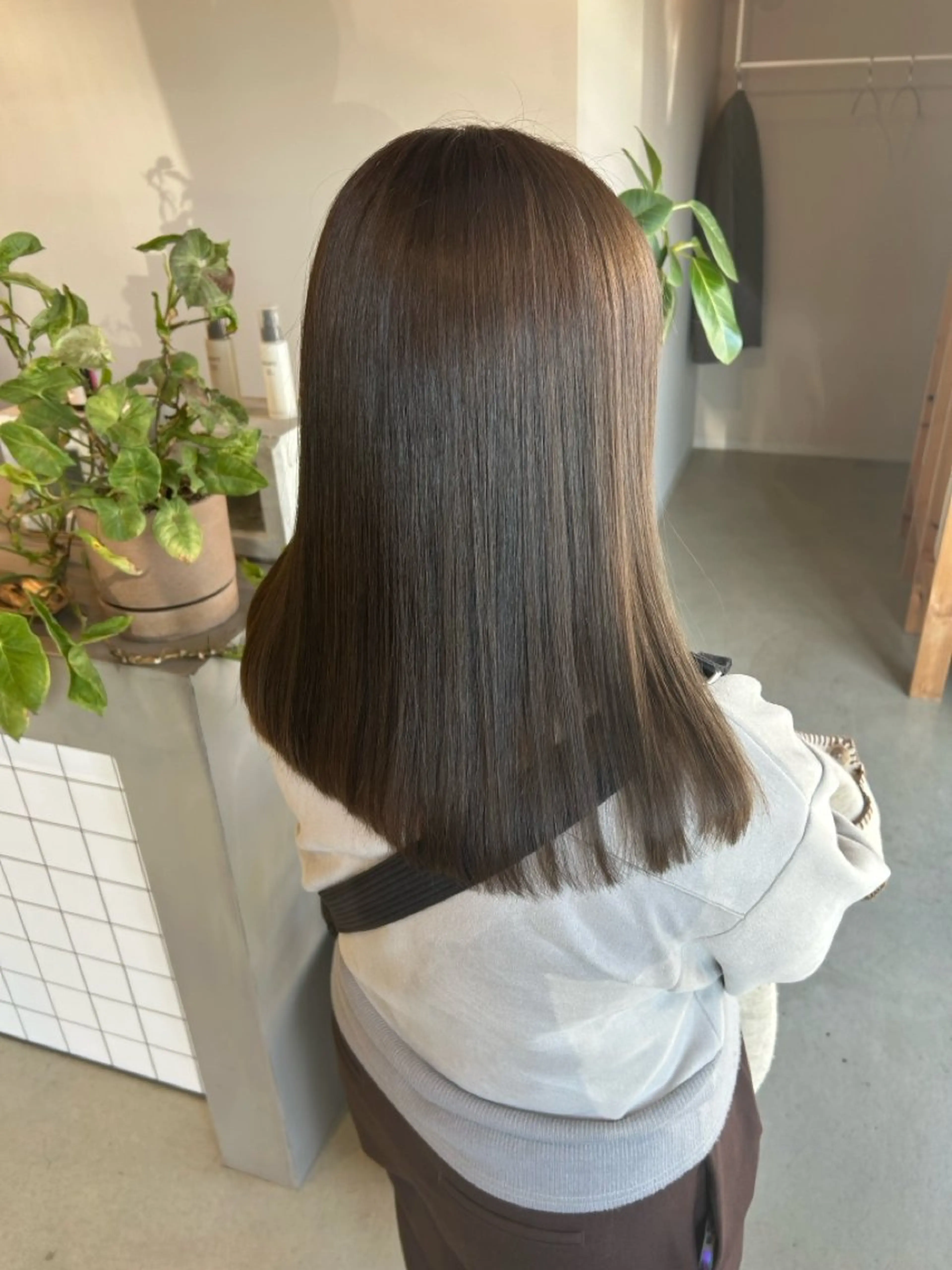 カラー＋髪質改善トリートメント🌼の写真