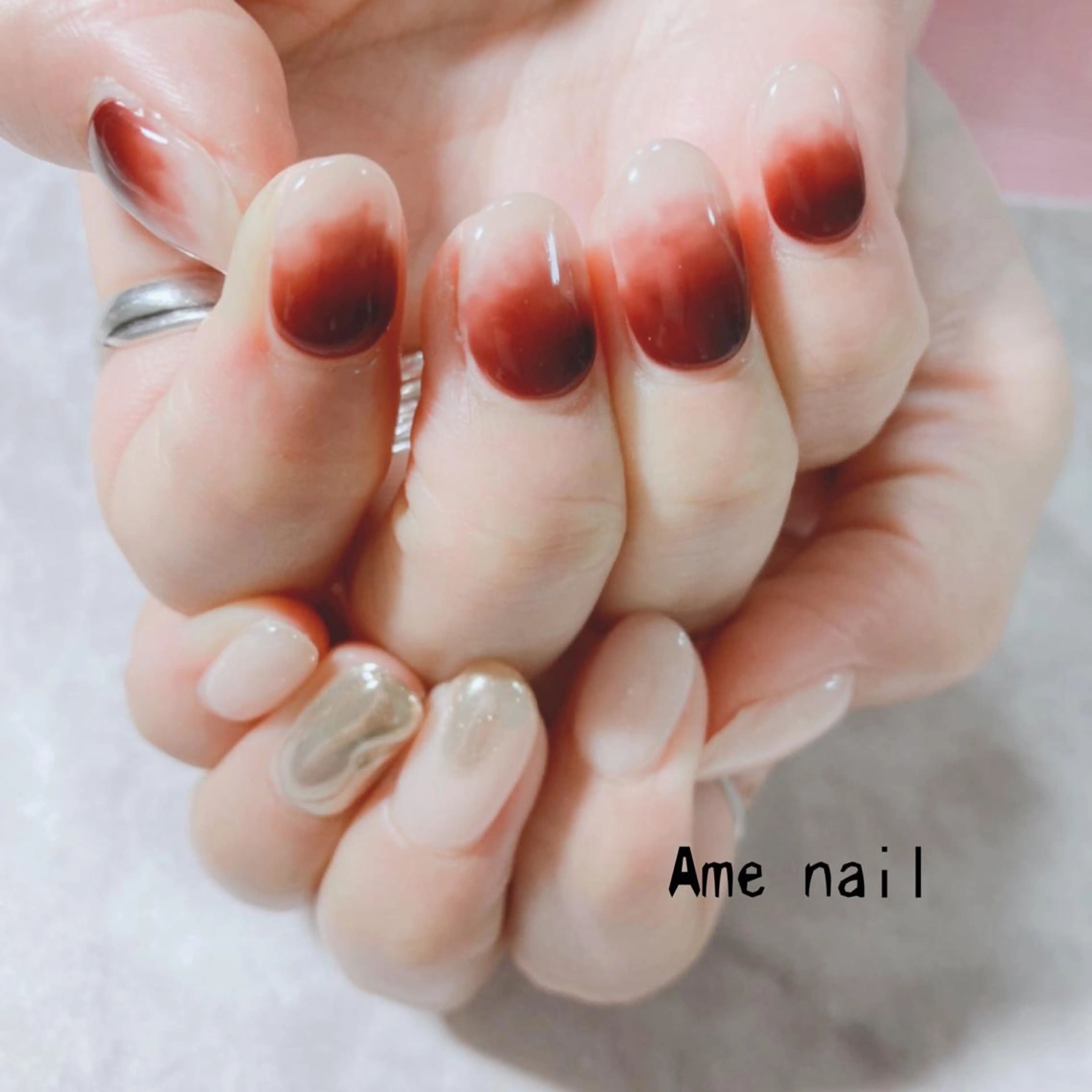 ネイル ハンドネイル Ame nail所属・中村 未来のネイルデザイン