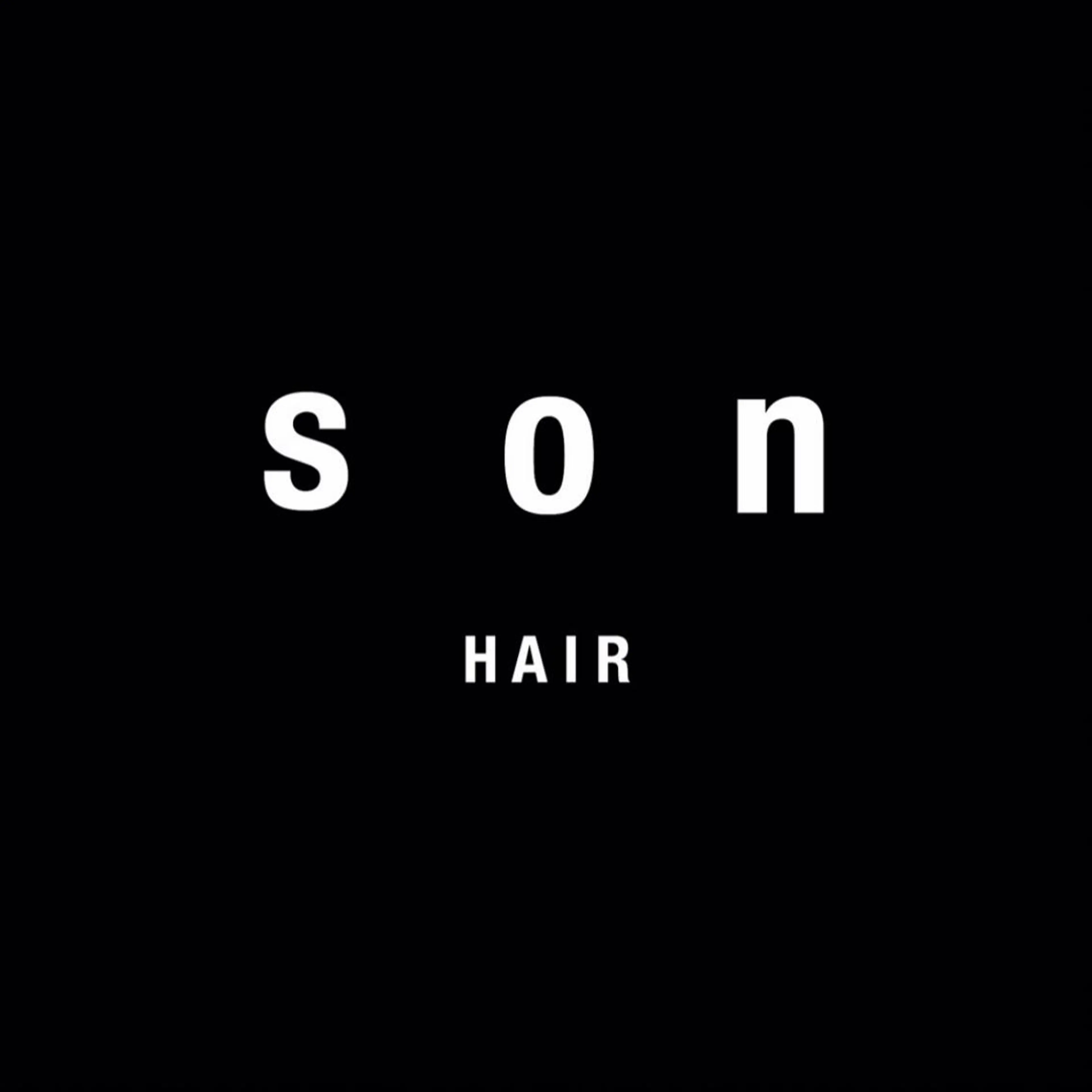 ミディアム son hair HIROEのヘアスタイル