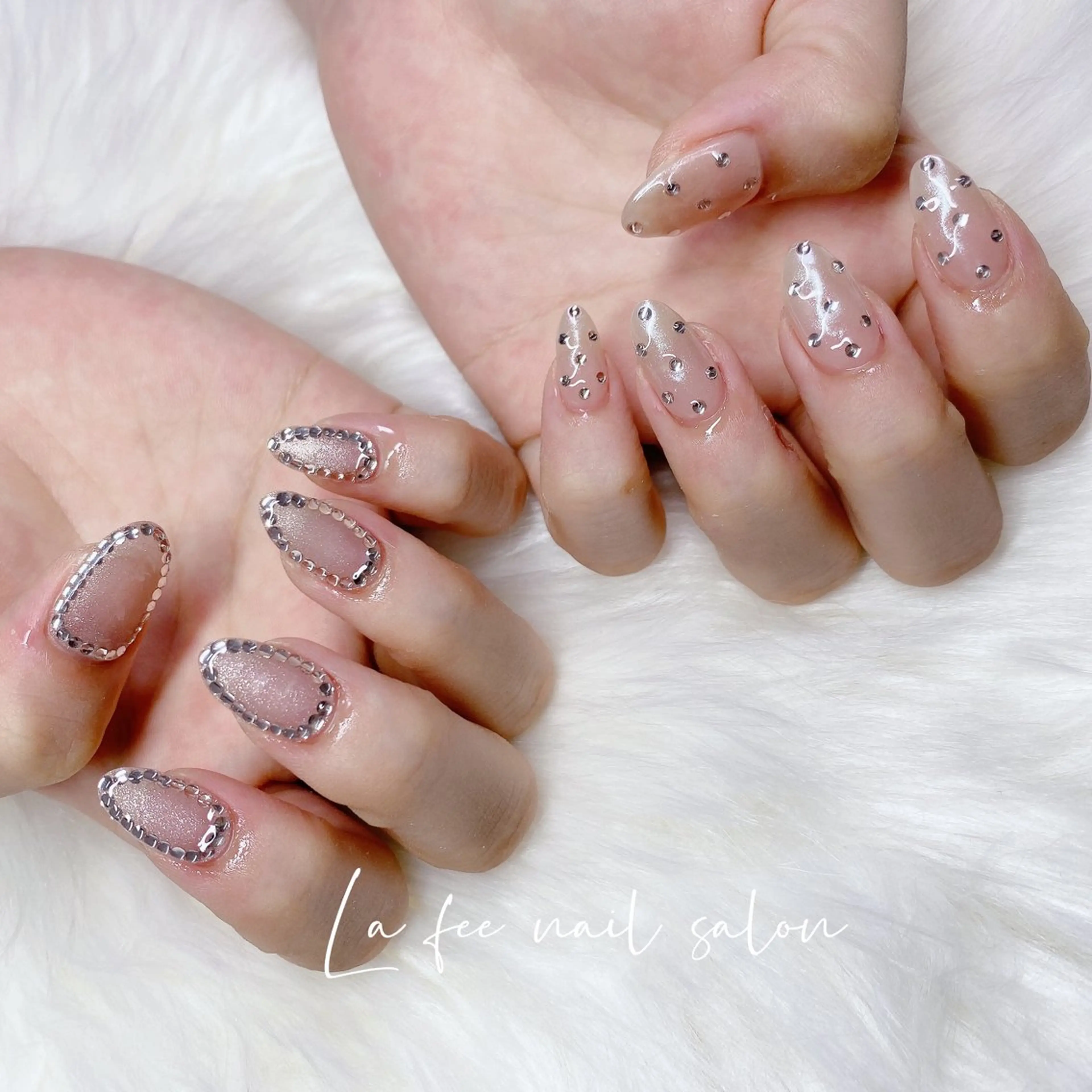 ネイル ハンドネイル ハンドケア La feeのネイルデザイン
