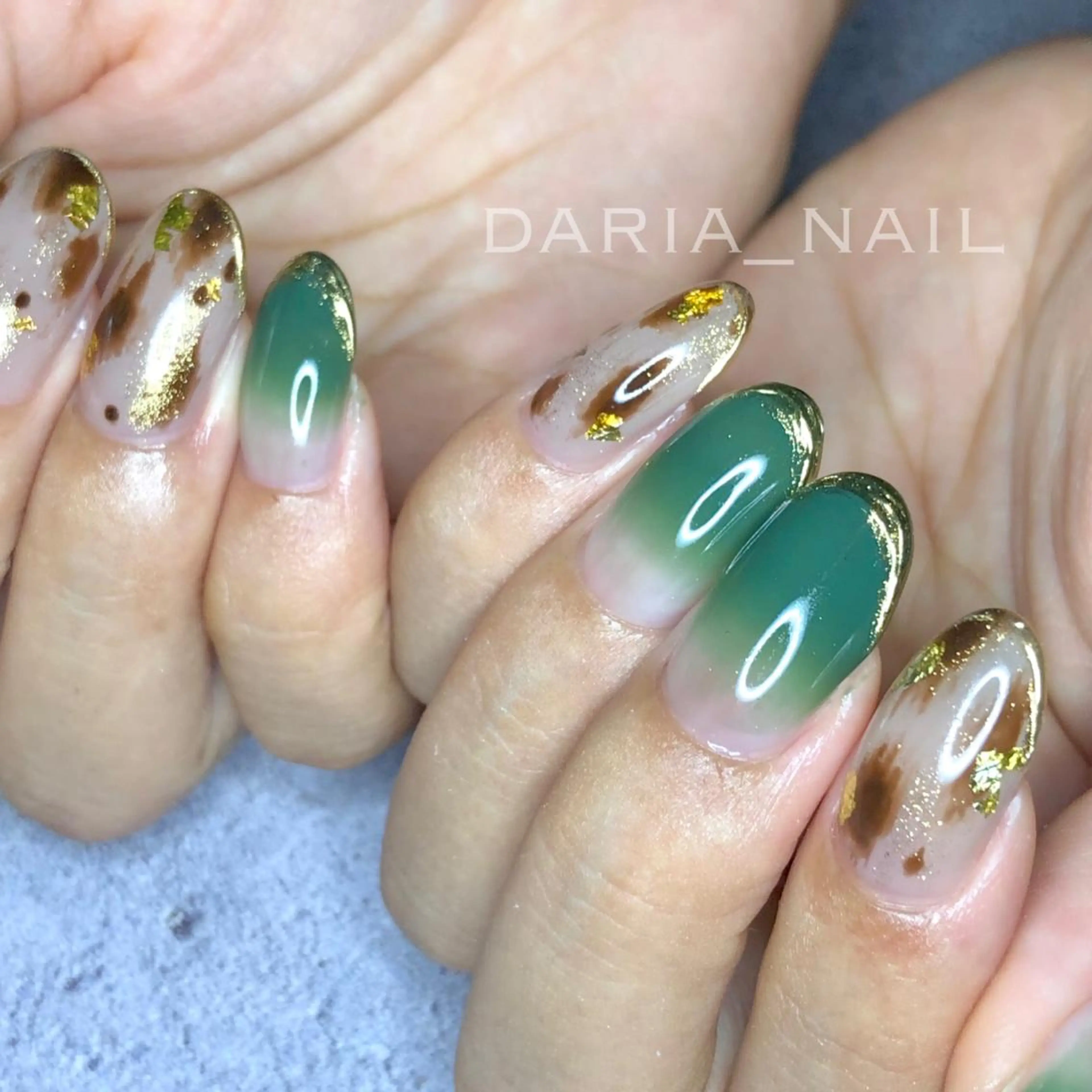 ネイル DARIA Nailsのネイルデザイン