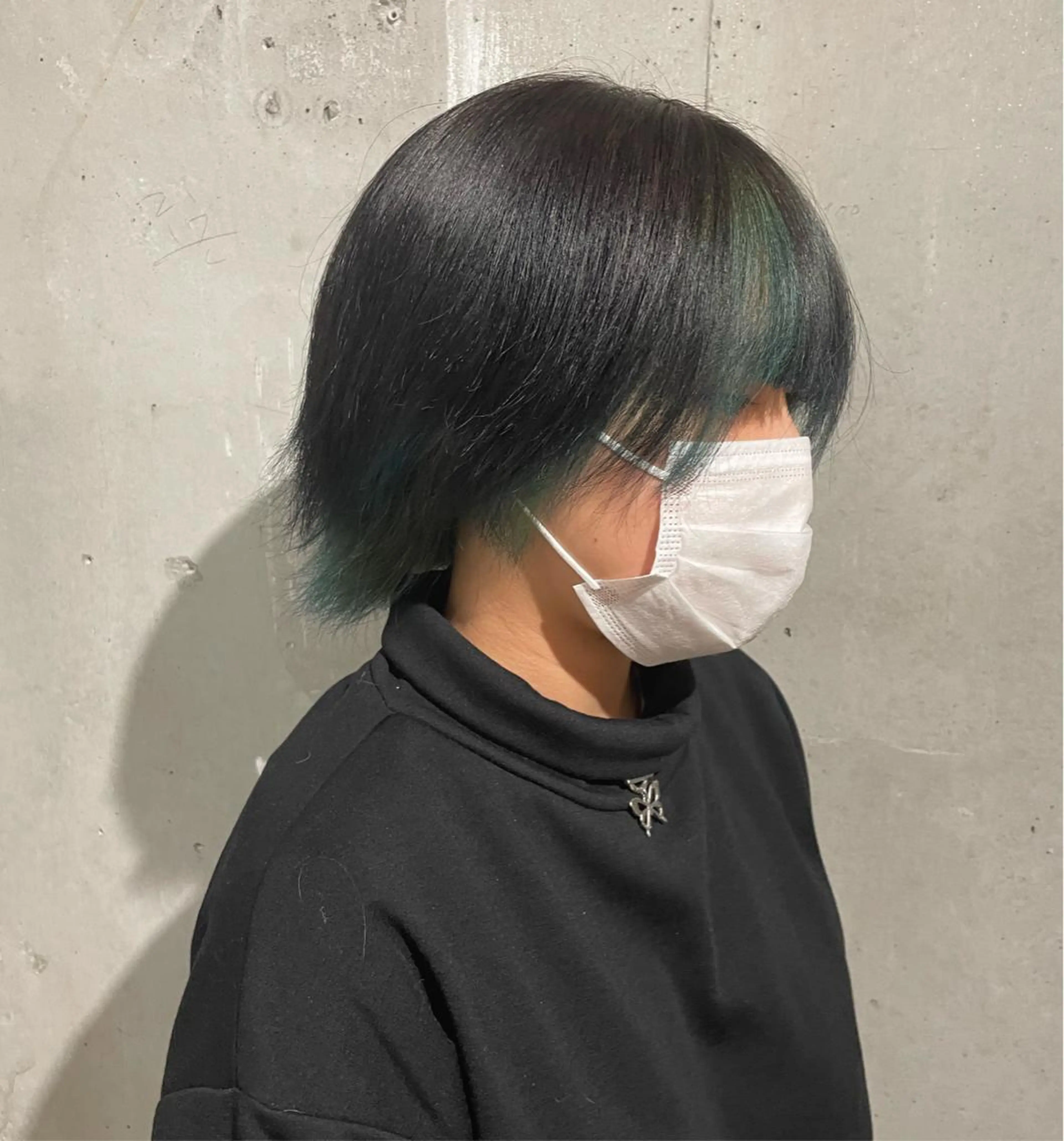 ショート カラー lani hair salon所属・SHOTO ハイトー ン/デザインカラーのヘアスタイル