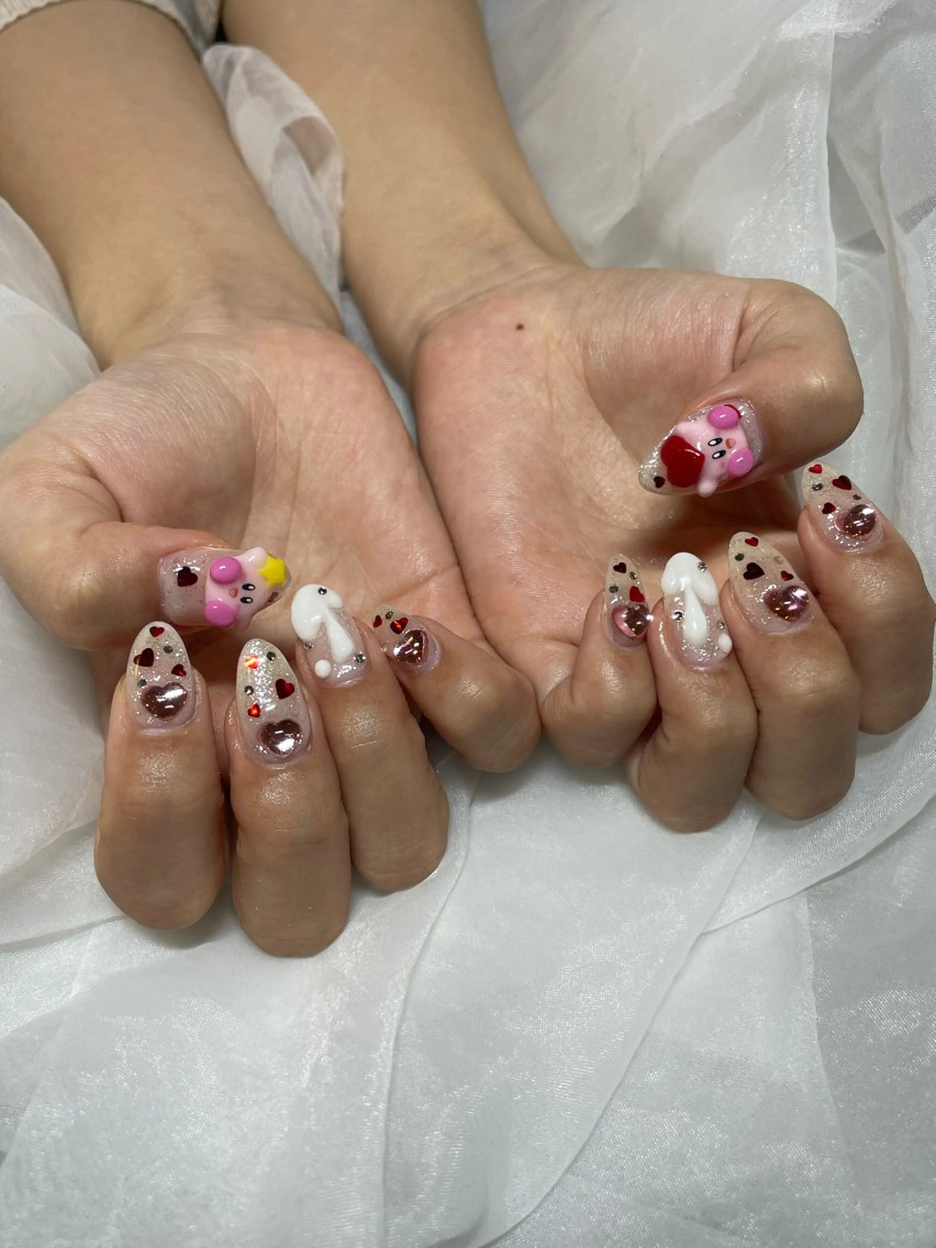 ネイル ハンドネイル オーロラ所属・YUI nailのネイルデザイン