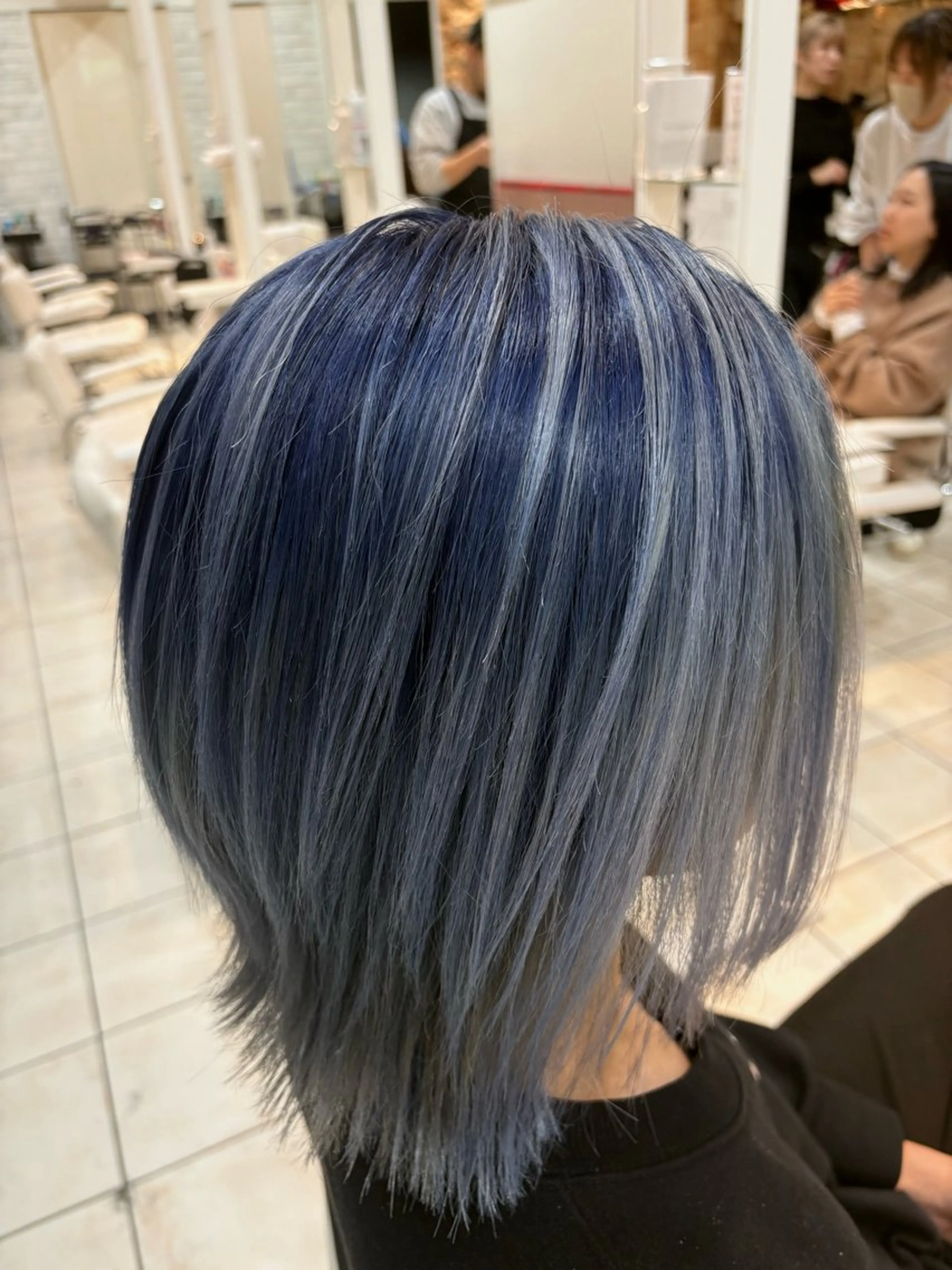 カラー メンズ カット ヘアカラー メンズ😎モテヘア ♠️しおり♠️のヘアスタイル