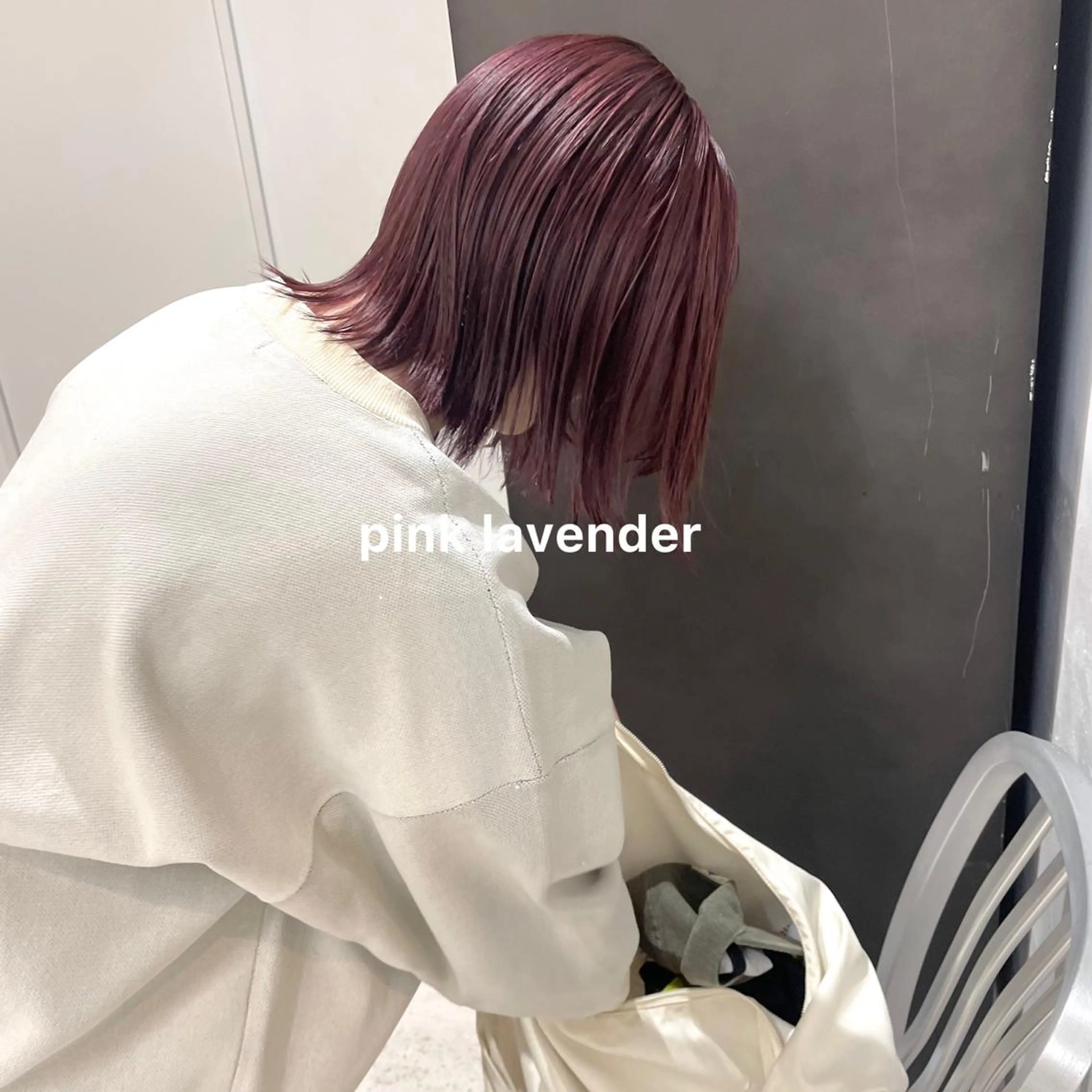 カラー ヘアカラー トリートメント 暖色カラー推し/ トヤエリコのヘアスタイル