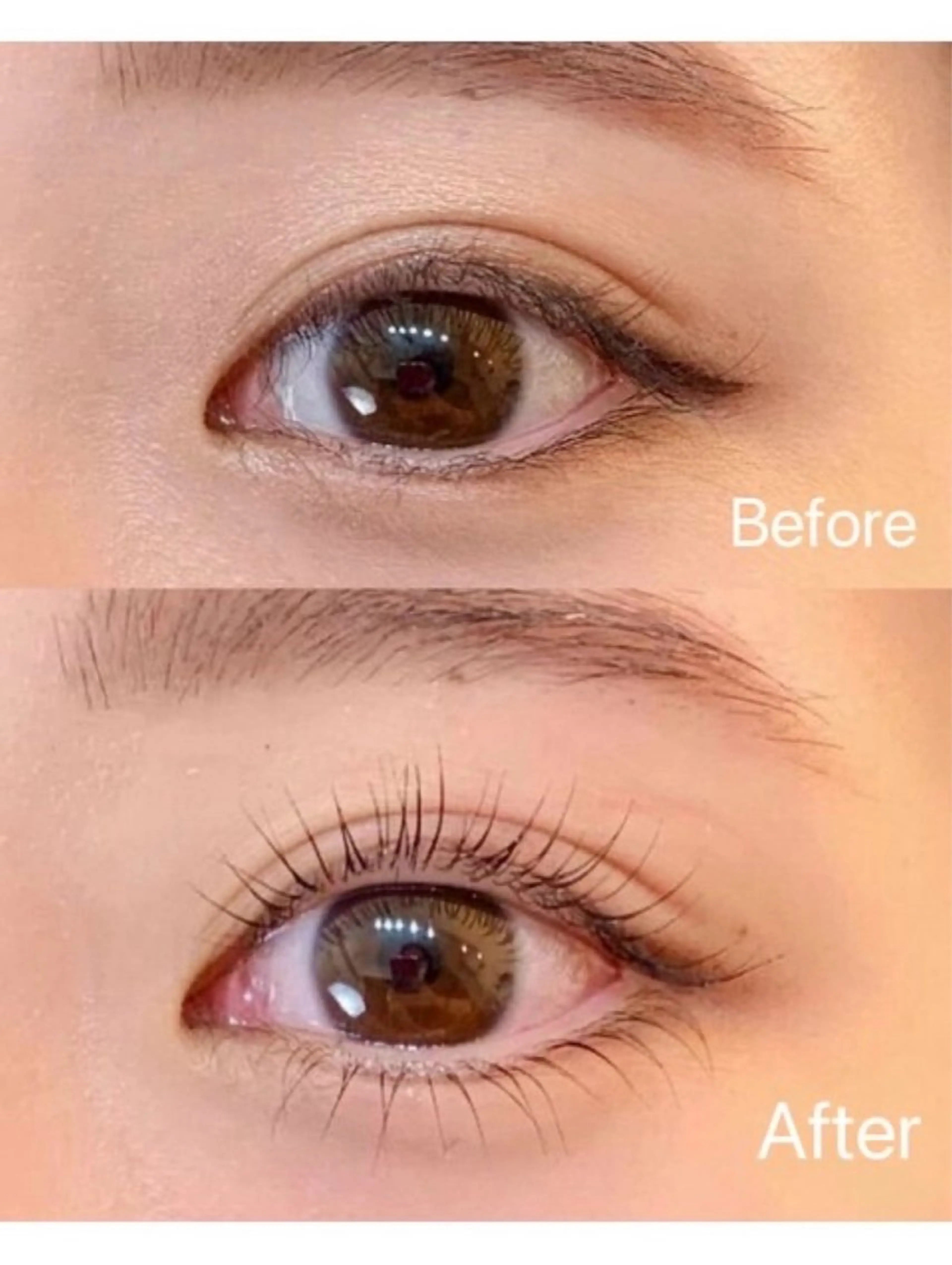 マツパ✨ダメージレス韓国アイドル風まつ毛パーマ+トリートメント💖の写真