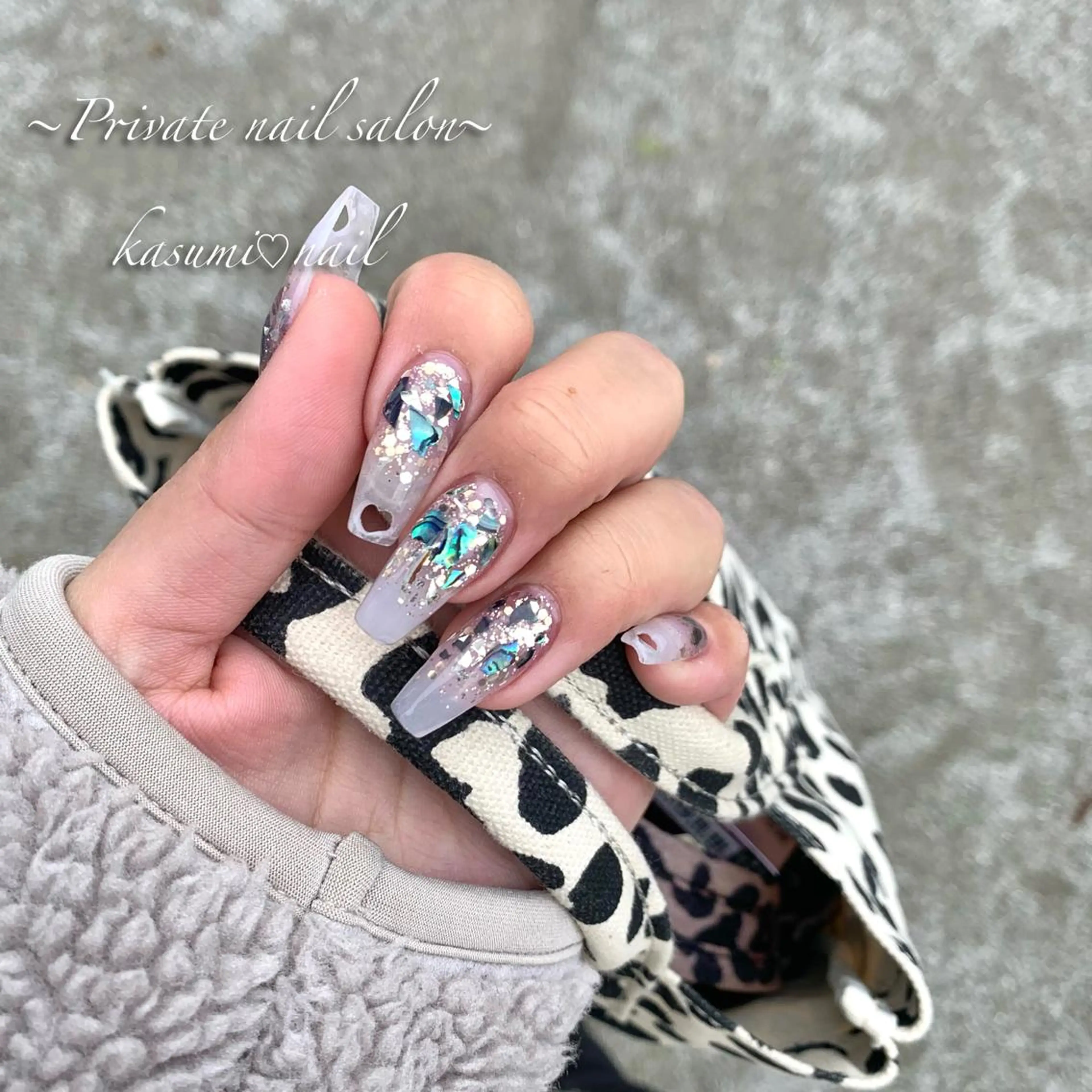 ネイル ニュアンスネイル 春ネイル KASUMI♡ Nailのネイルデザイン