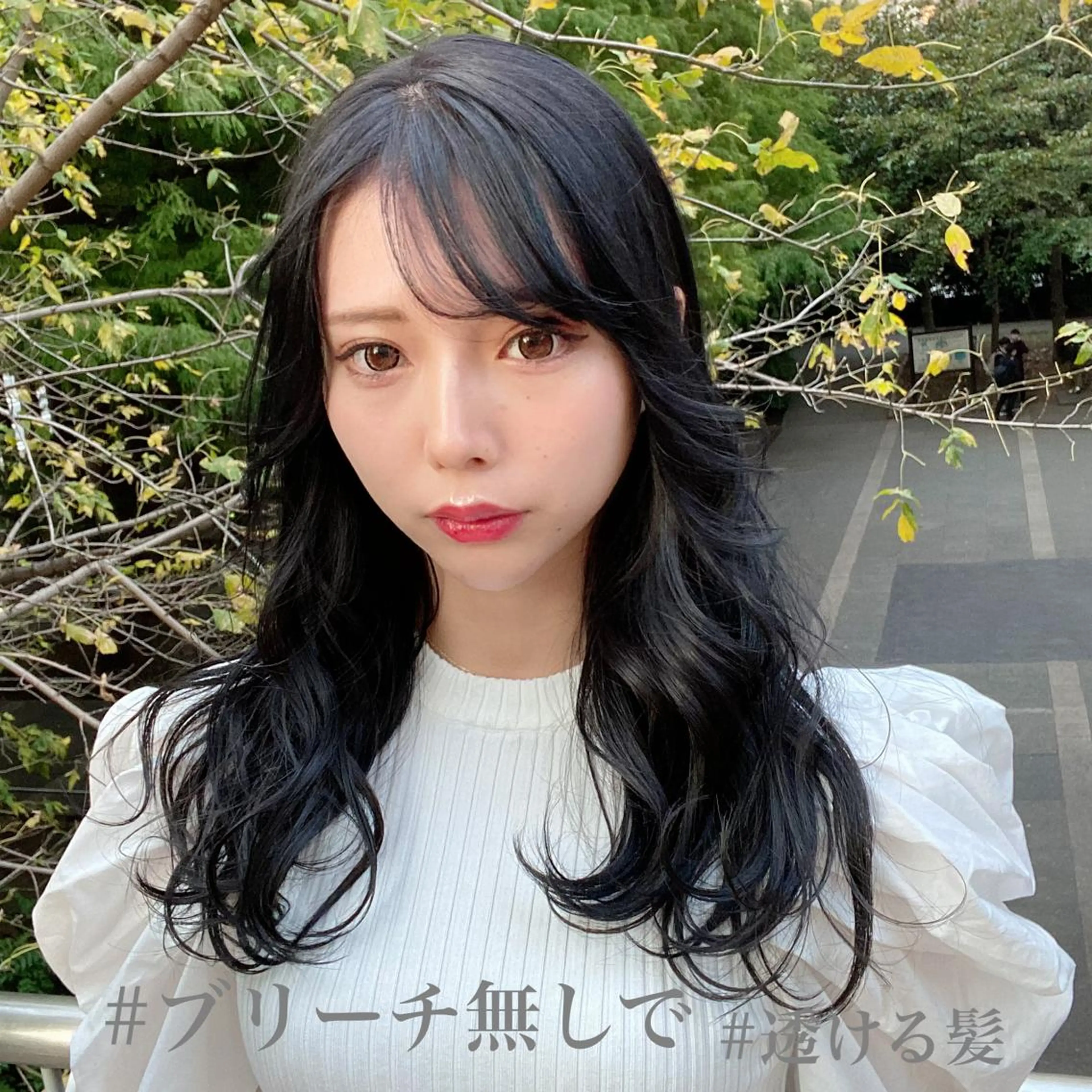 【⛄️カラーキャンペーン】うる艶カラーの写真