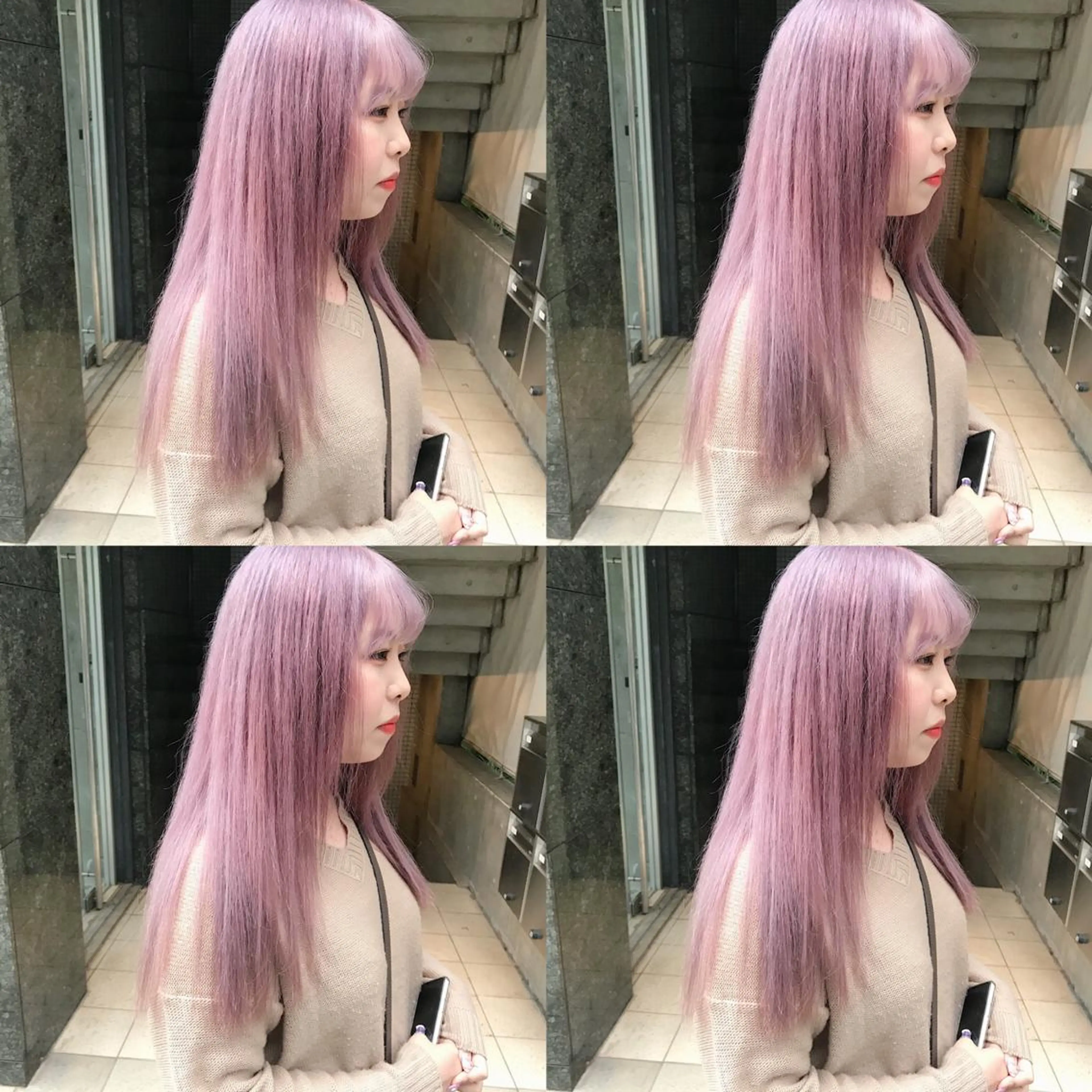 ロング カラー ヘアアレンジ トリートメント ブリーチ/ヘアケア 🪞TAKUMA🪞のヘアスタイル