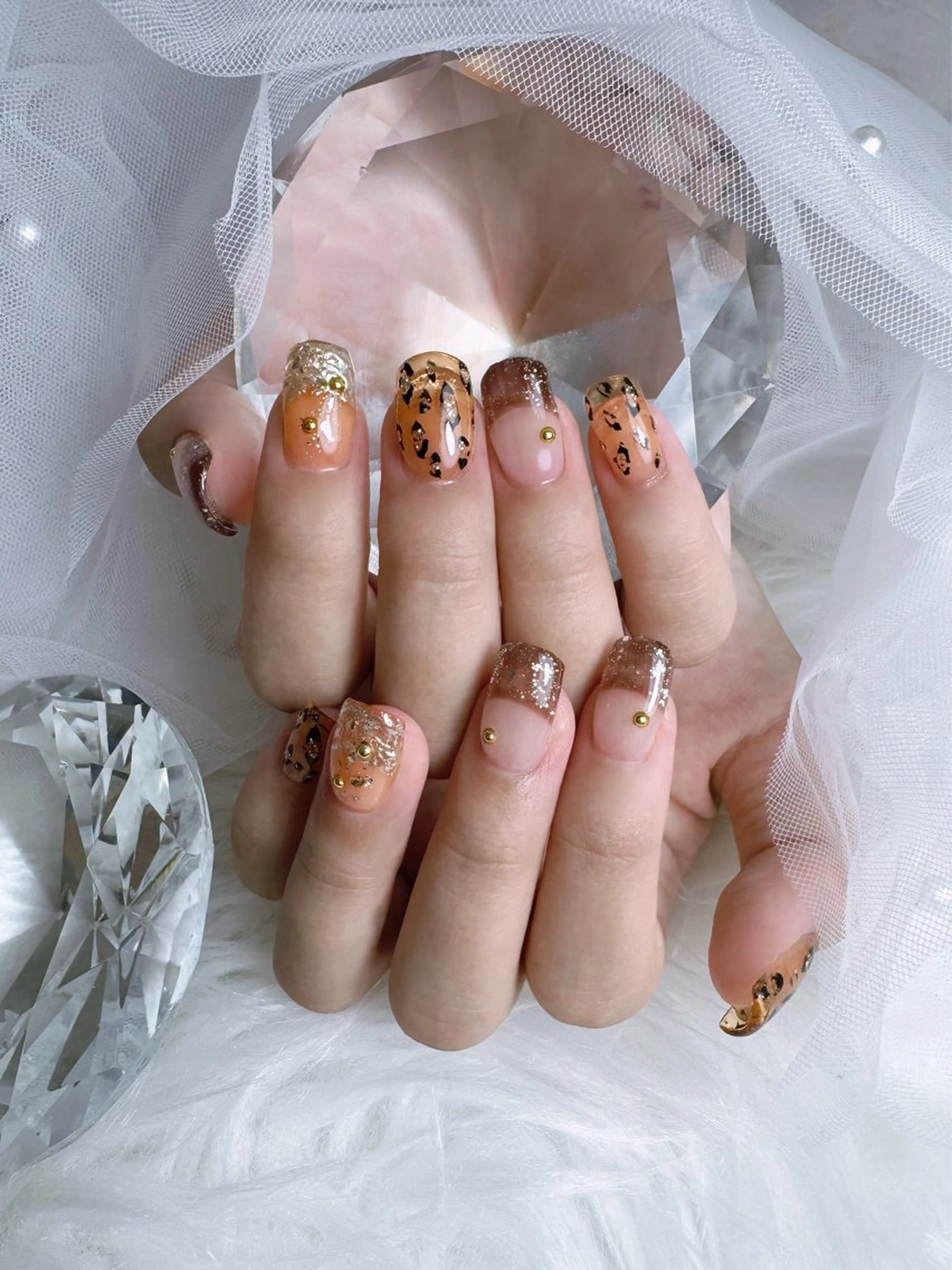 ネイル ハンドネイル BIJOU yuzuのネイルデザイン