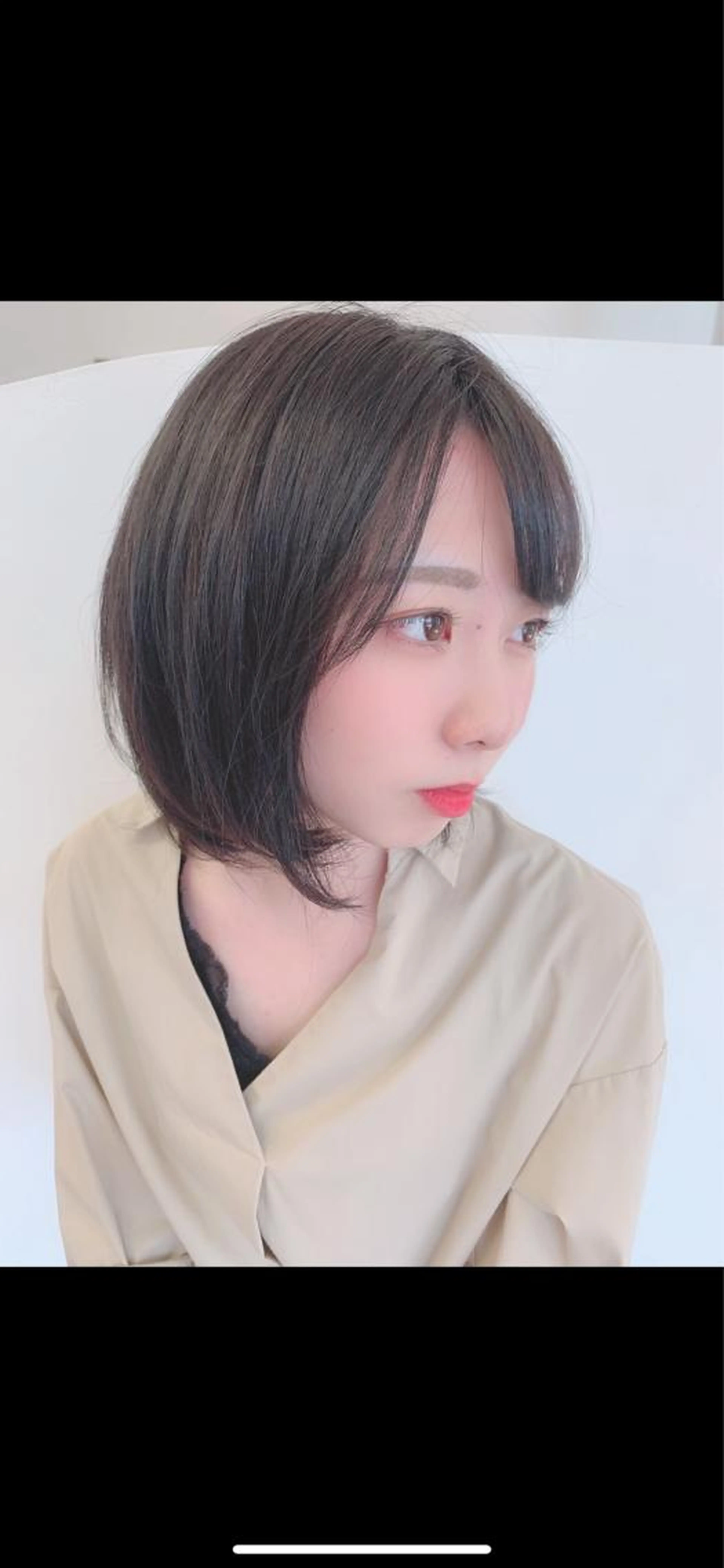 女性限定オーガニックカラー＋髪質改善トリートメントの写真