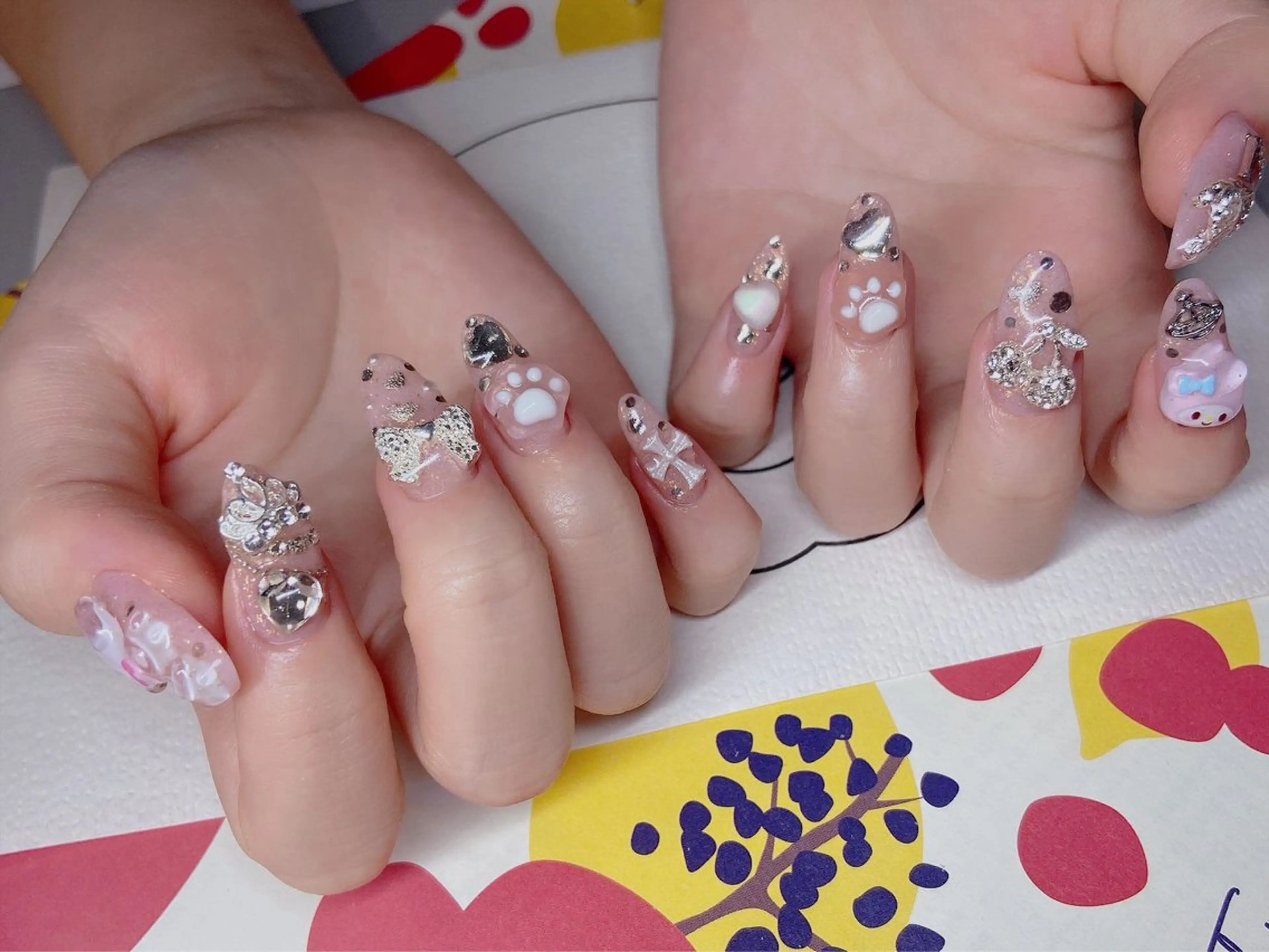 ネイル リン リンのネイルデザイン