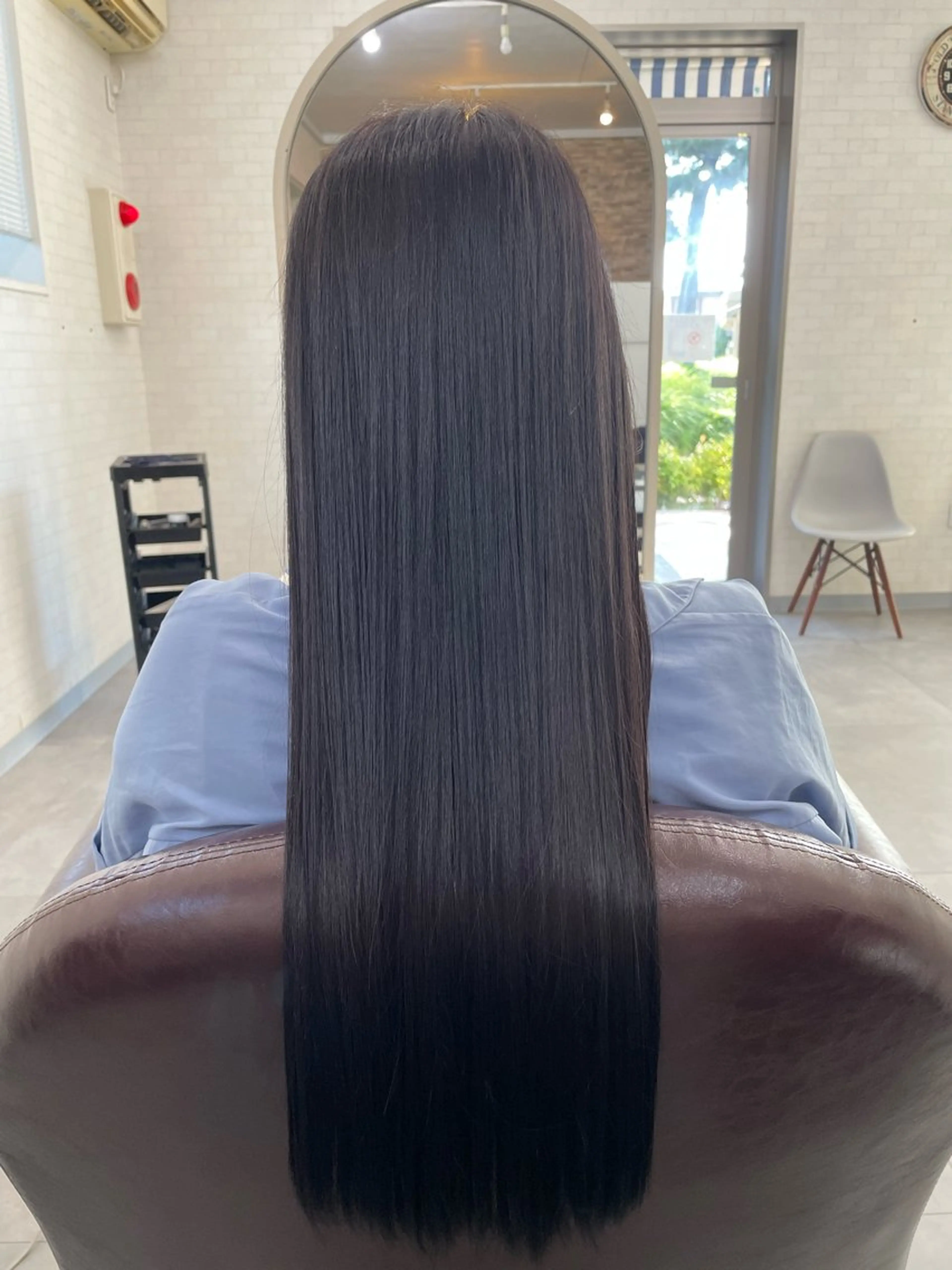 ロング 縮毛矯正・髪質改善個室型salon Cannaつくばみどりの美容室【カンナ】所属・Canna honokaのヘアスタイル