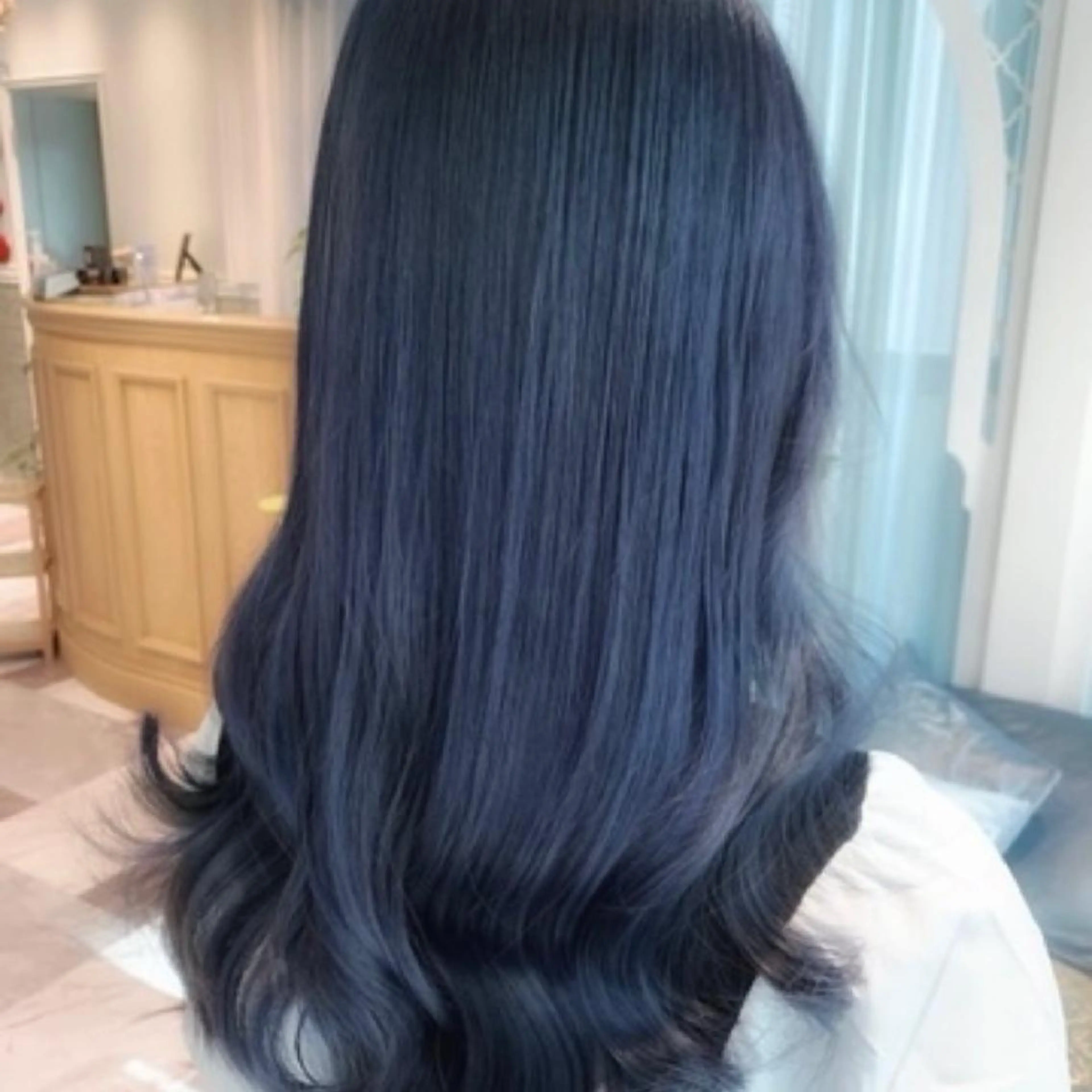 ロング カラー 💎似合わせカラー 💎石濱俊介のヘアスタイル