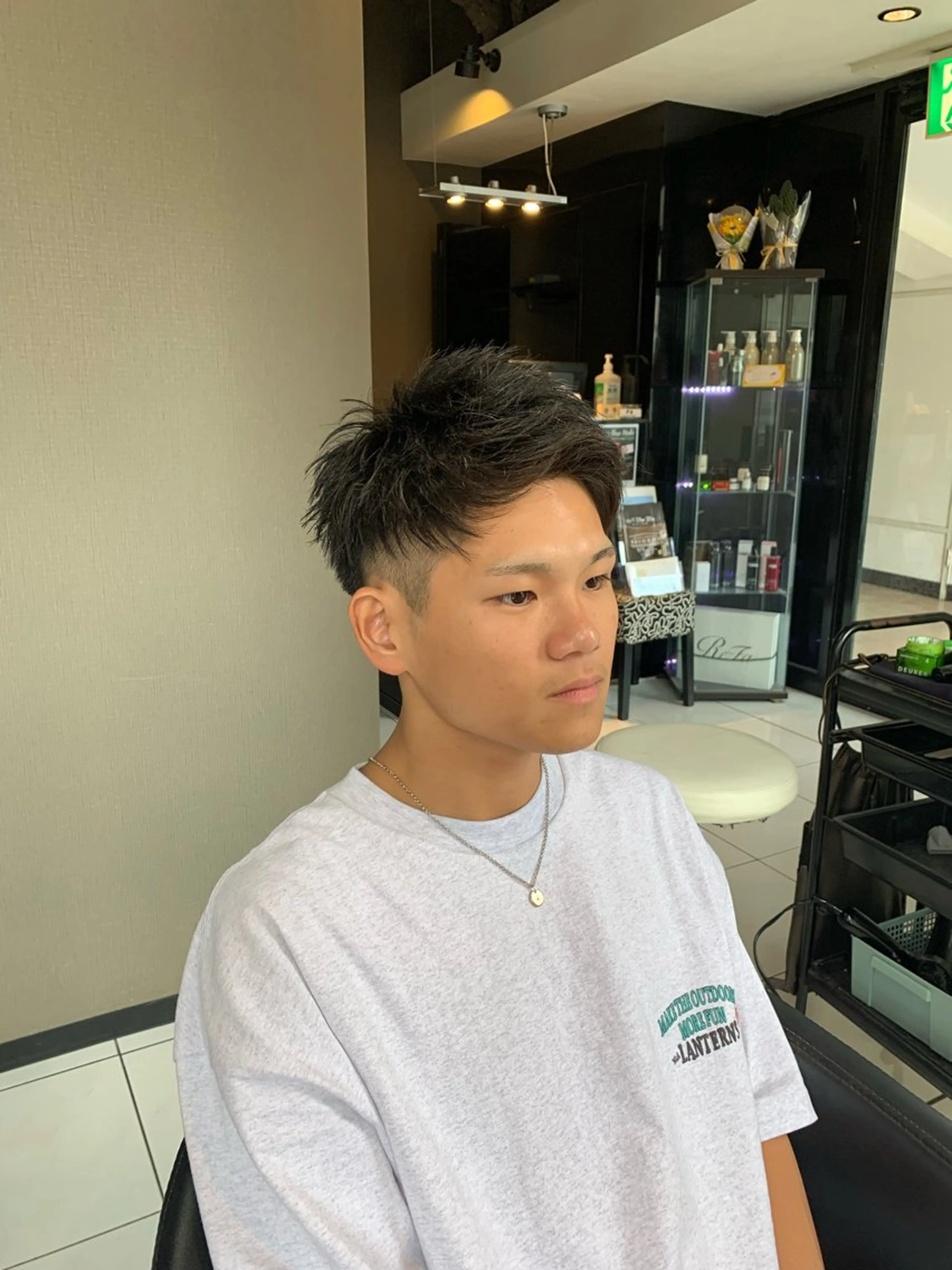 ショート カット 🔥メンズ特化🔥 佐藤桂崇のヘアスタイル