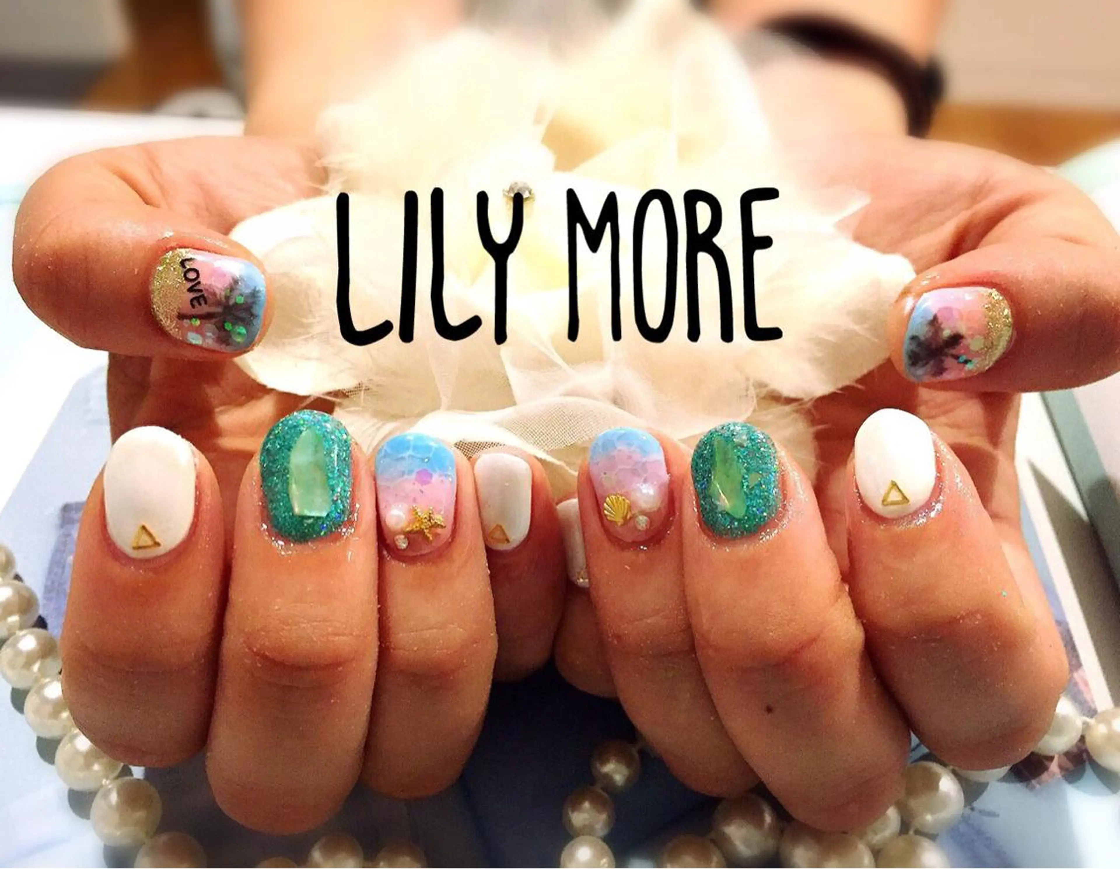 ネイル Lily closetのネイルデザイン