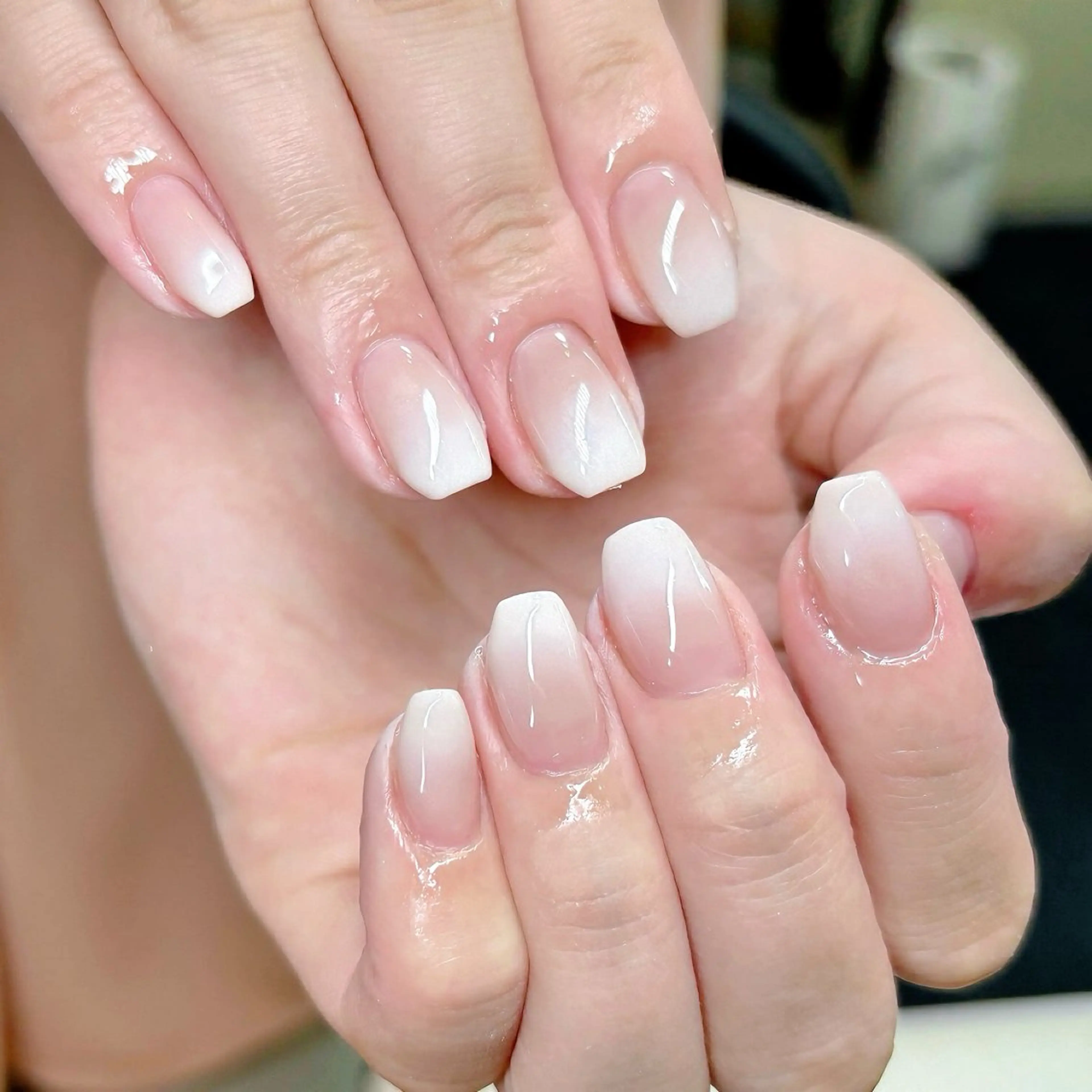 ネイル マグネットネイル ミラーネイル ハンドネイル 🫧OPELIA NAIL渋谷🫧のネイルデザイン