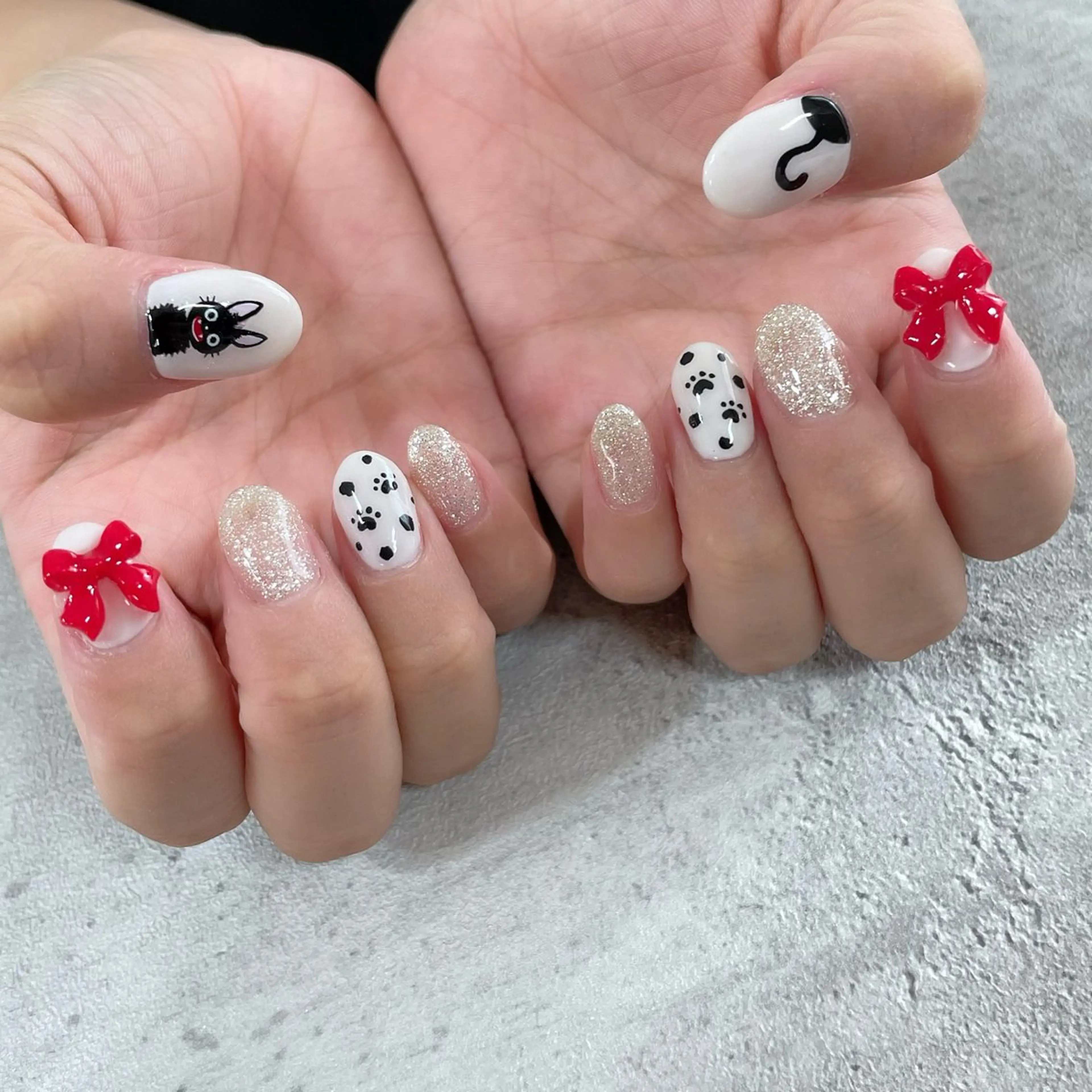 ネイル 東 千夏のネイルデザイン