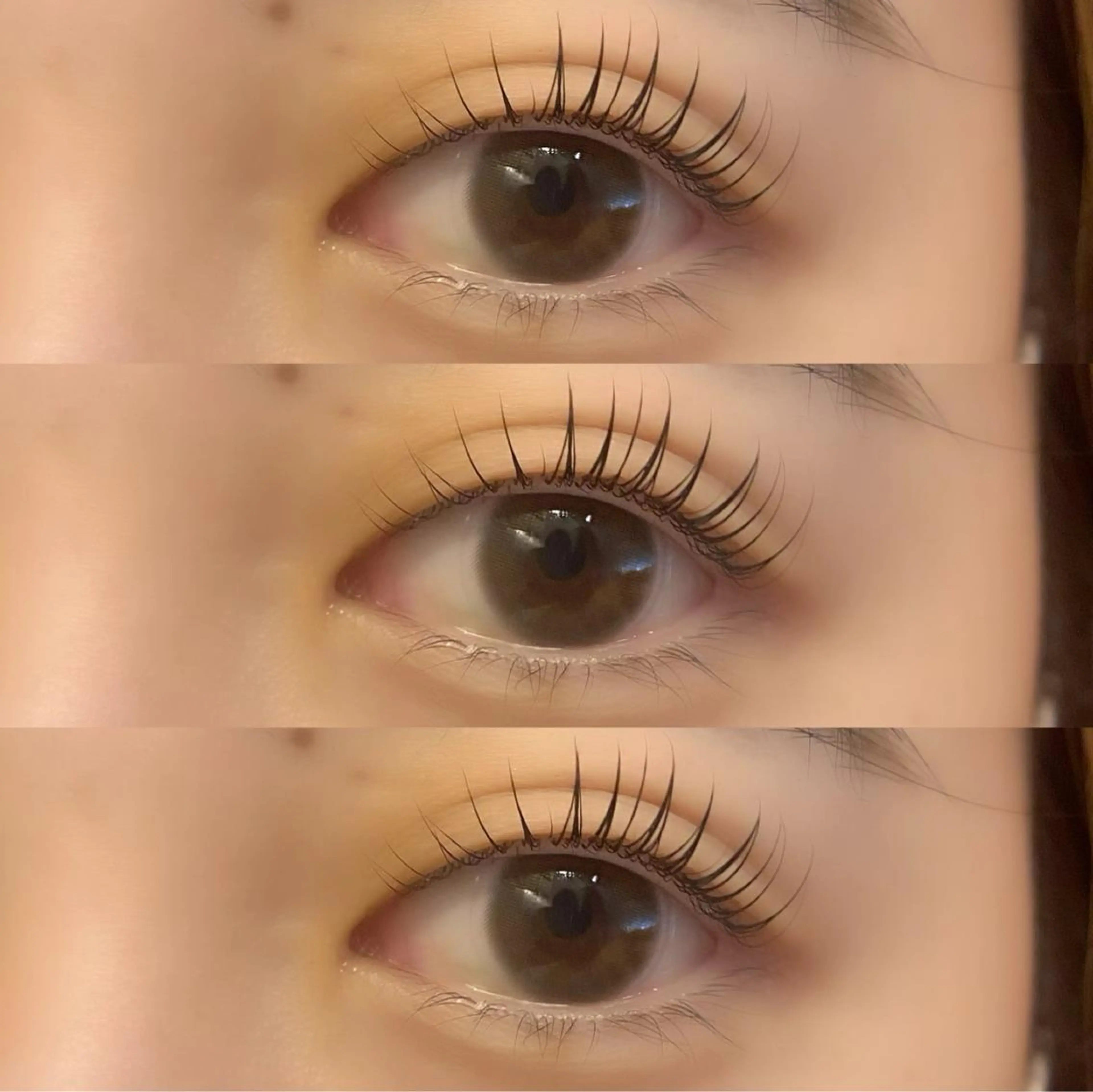 マツエク・マツパ パリジェンヌラッシュリフト ロレインブロウ横浜店所属・🤍アイリスト kana🤍のマツエク・マツパデザイン